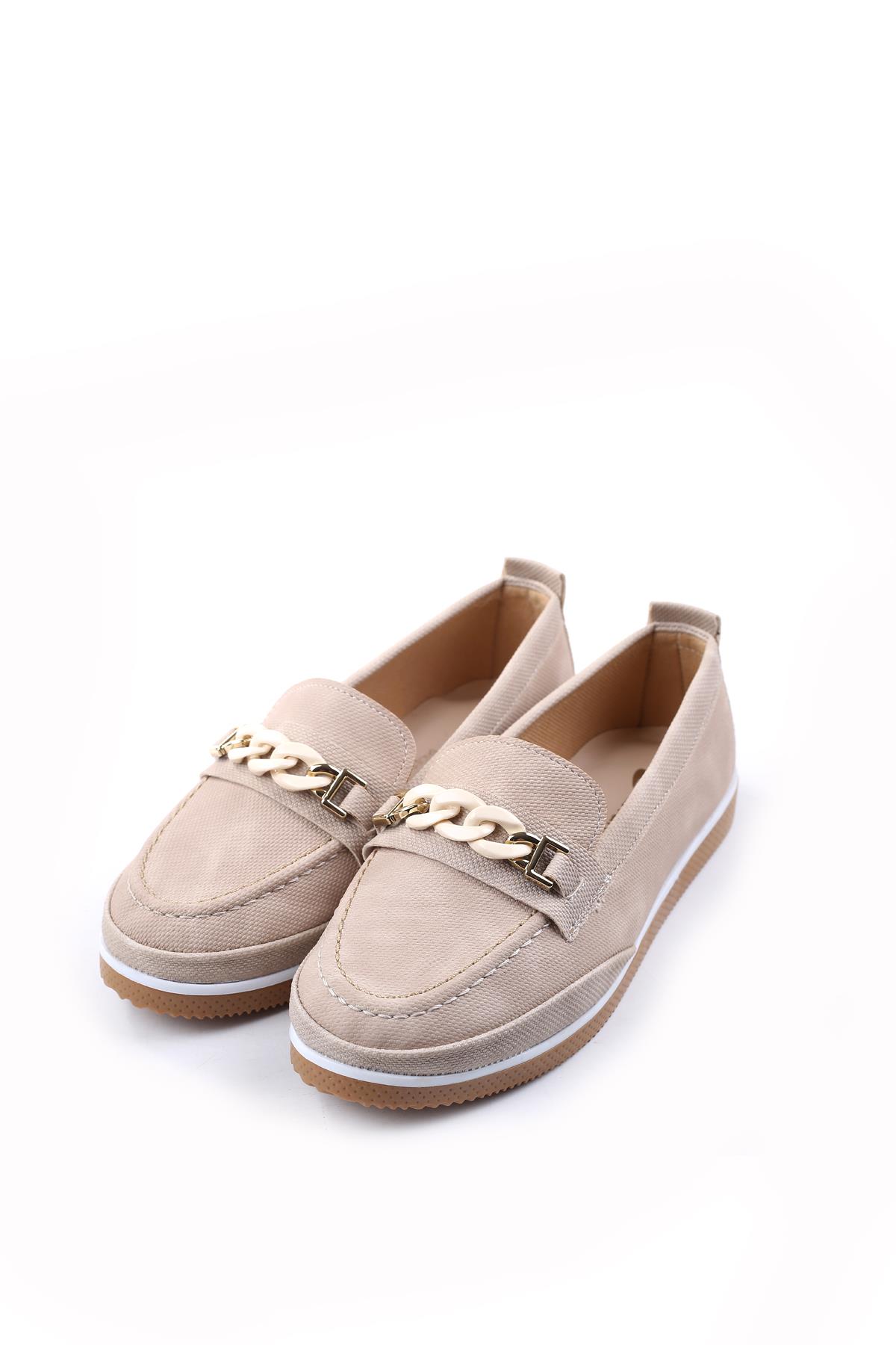 Fastbrand 3778 Ortopedik Taban Günlük Kadın Babet Ayakkabı - Görsel 3