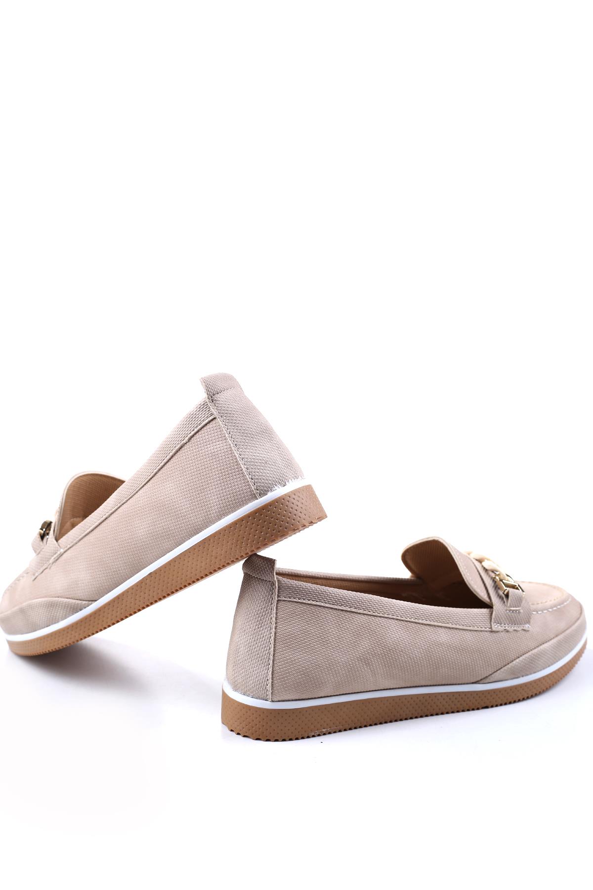 Fastbrand 3778 Ortopedik Taban Günlük Kadın Babet Ayakkabı - Görsel 5