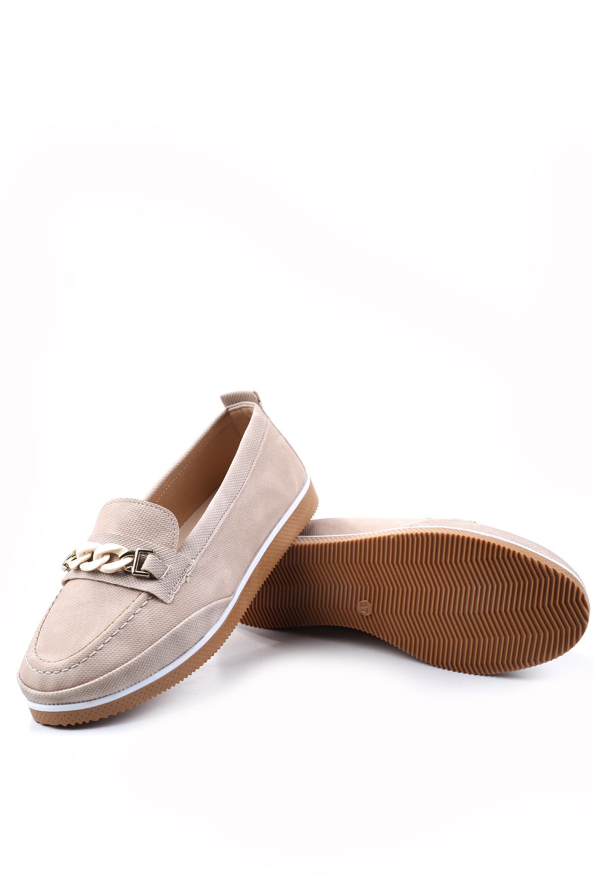 Fastbrand 3778 Ortopedik Taban Günlük Kadın Babet Ayakkabı - Görsel 6