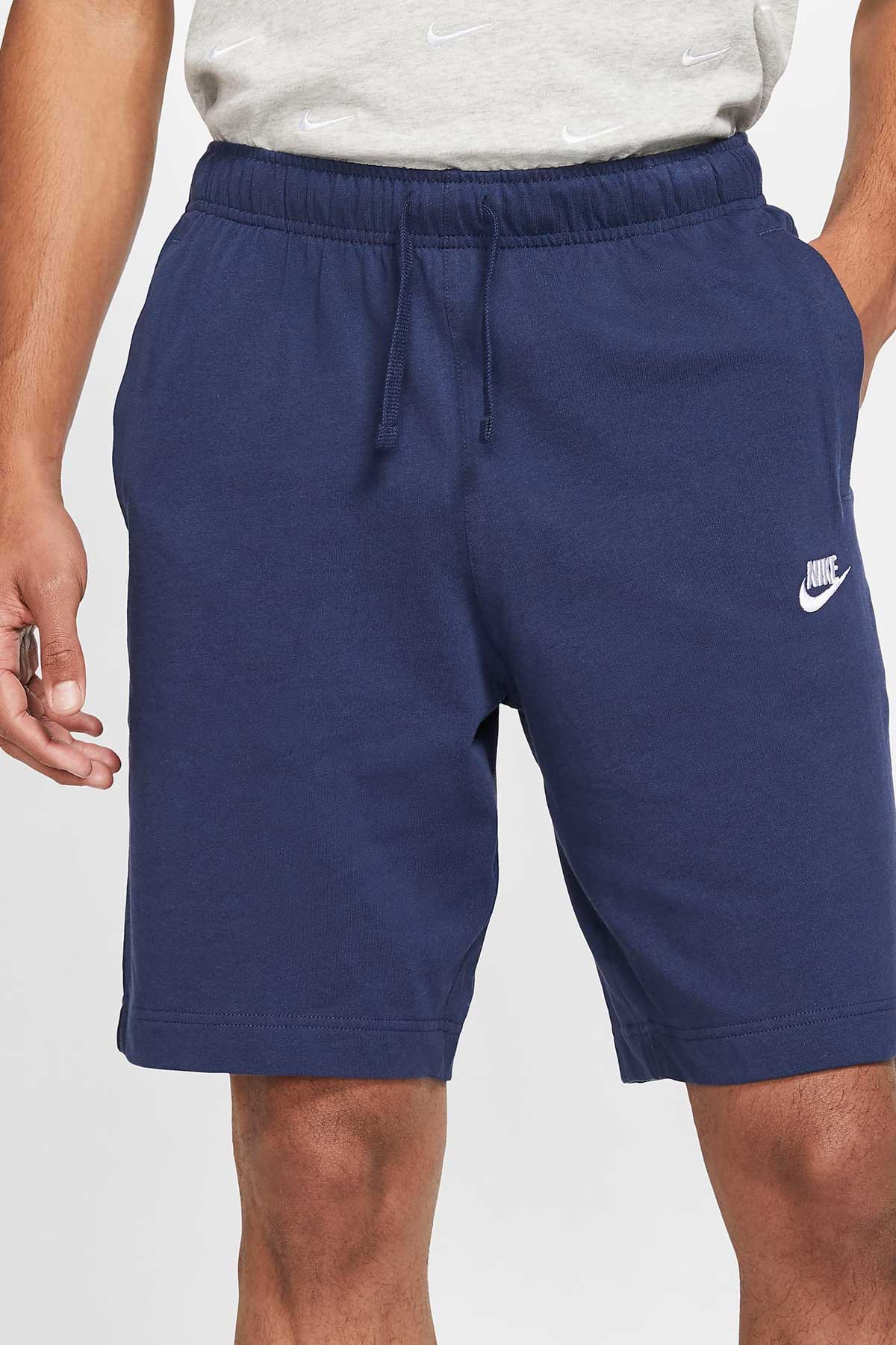 M NSW CLUB SHORT JSY Mavi Erkek Şort