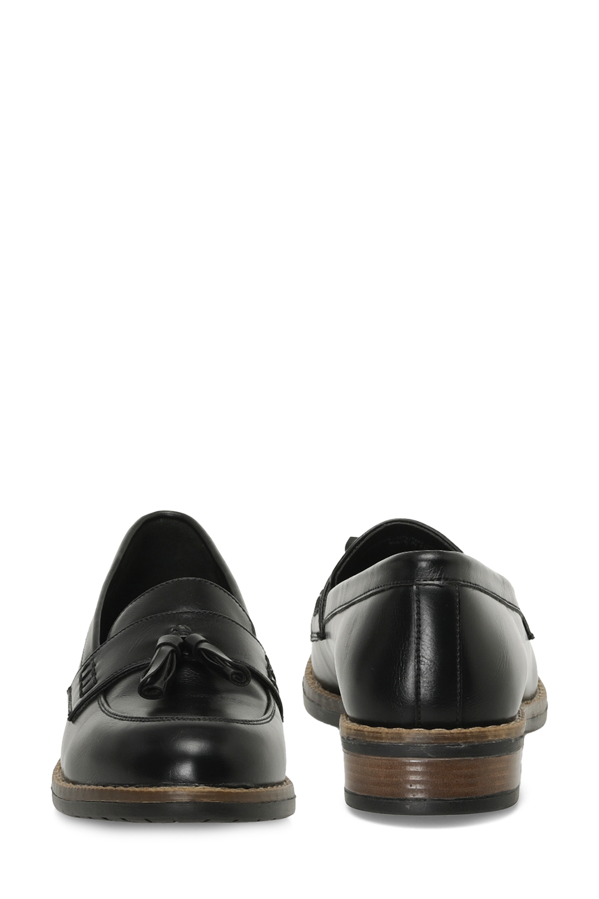 Polaris 324011.Z 4PR Siyah Kadın Loafer - Görsel 6