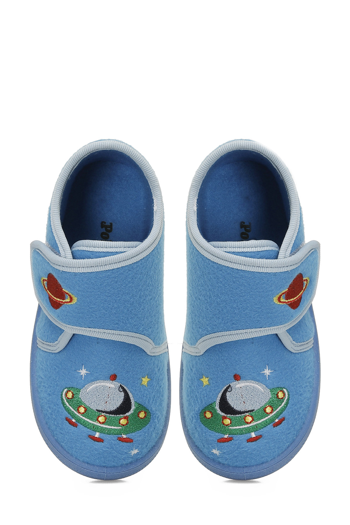 RETRO.P4PR Mavi Erkek Çocuk Panduf - Görsel 5