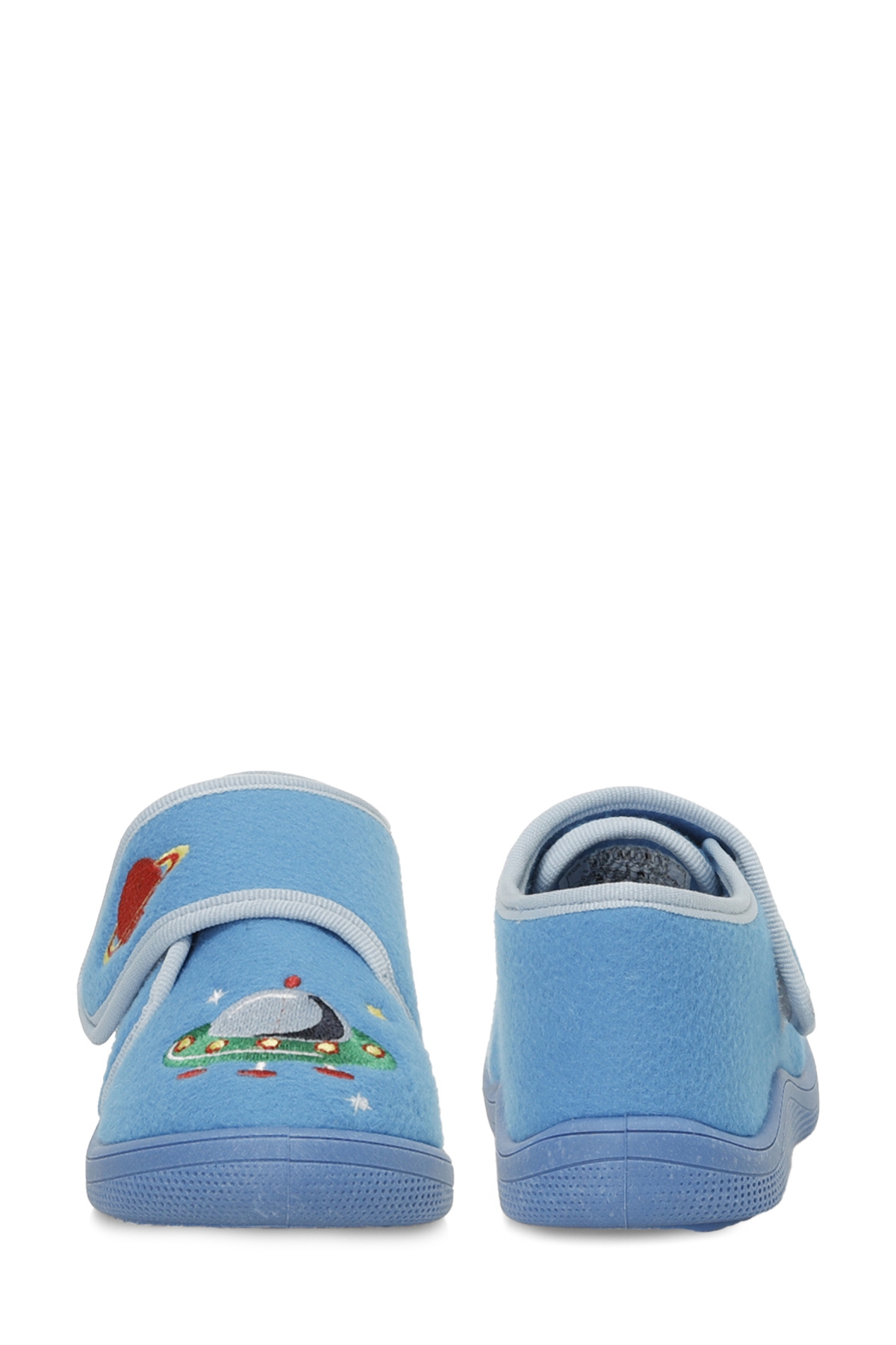 RETRO.P4PR Mavi Erkek Çocuk Panduf - Görsel 6