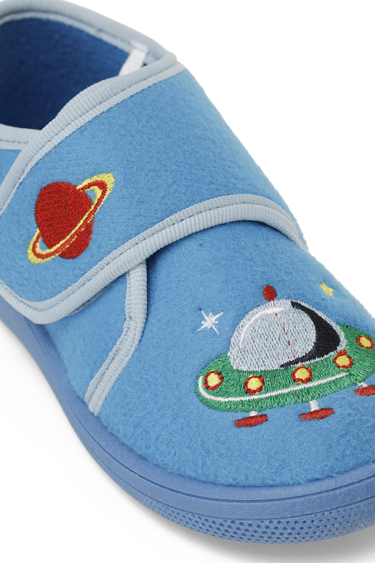 RETRO.P4PR Mavi Erkek Çocuk Panduf - Görsel 8