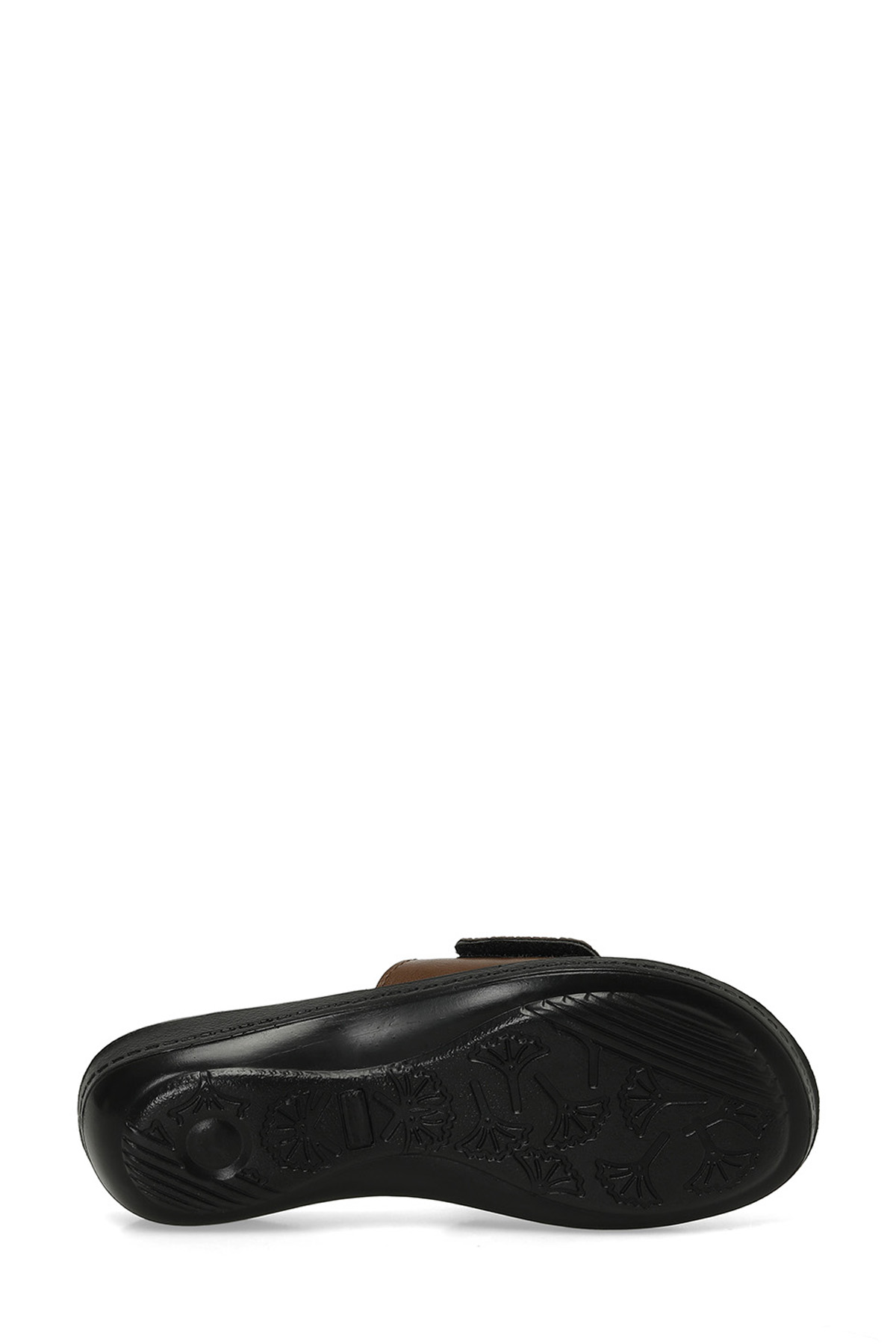 607009.Z4PR Kahverengi Kadın Ev Terliği - Görsel 7