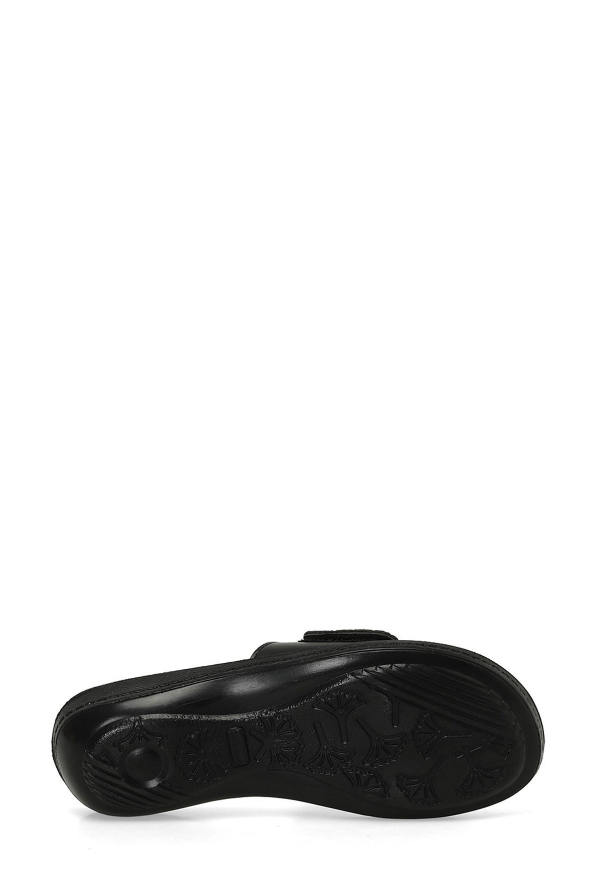 607009.Z4PR Siyah Kadın Ev Terliği - Görsel 7