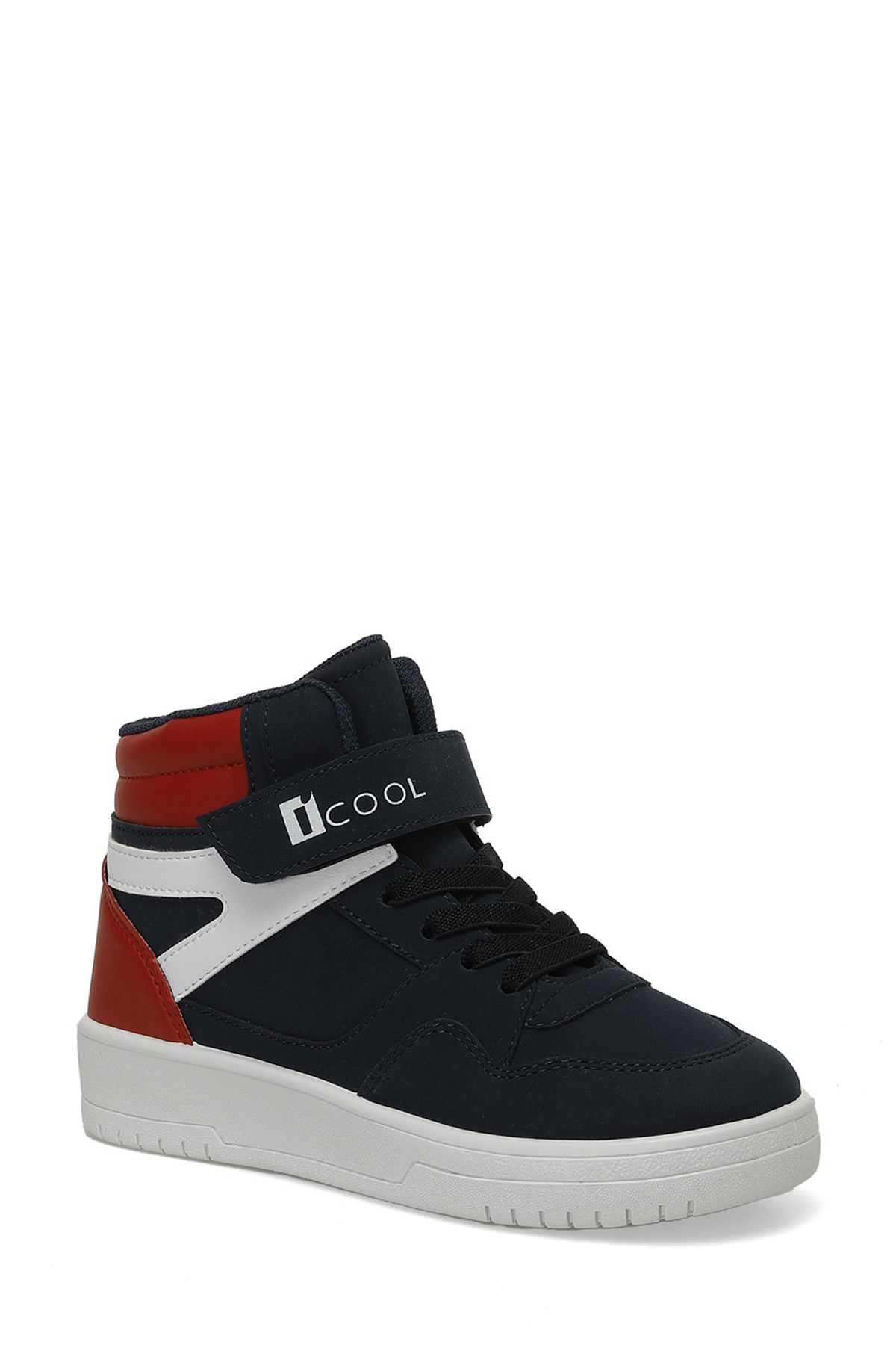 I Cool ASSONI F 4PR Lacivert Erkek Çocuk High Sneaker - Görsel 3