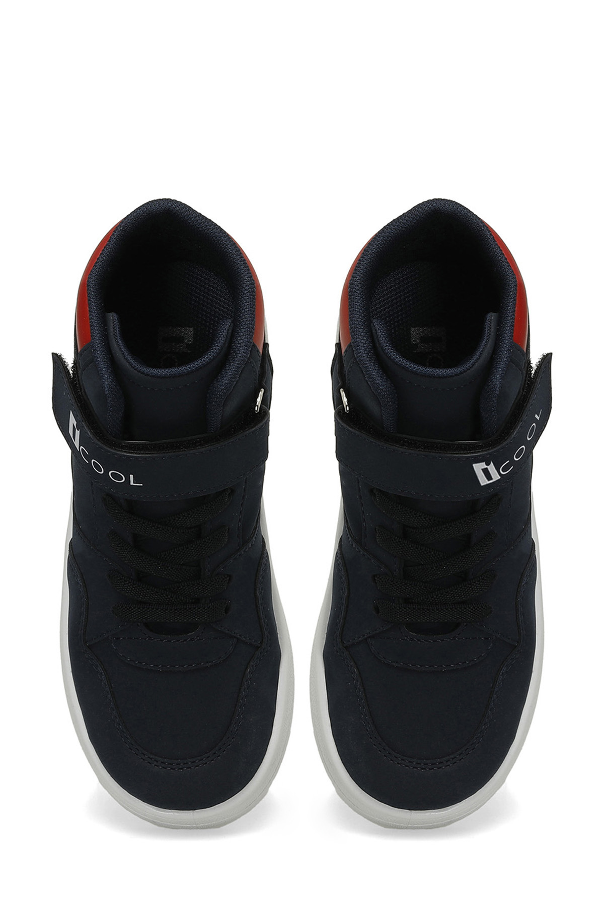 I Cool ASSONI F 4PR Lacivert Erkek Çocuk High Sneaker - Görsel 5