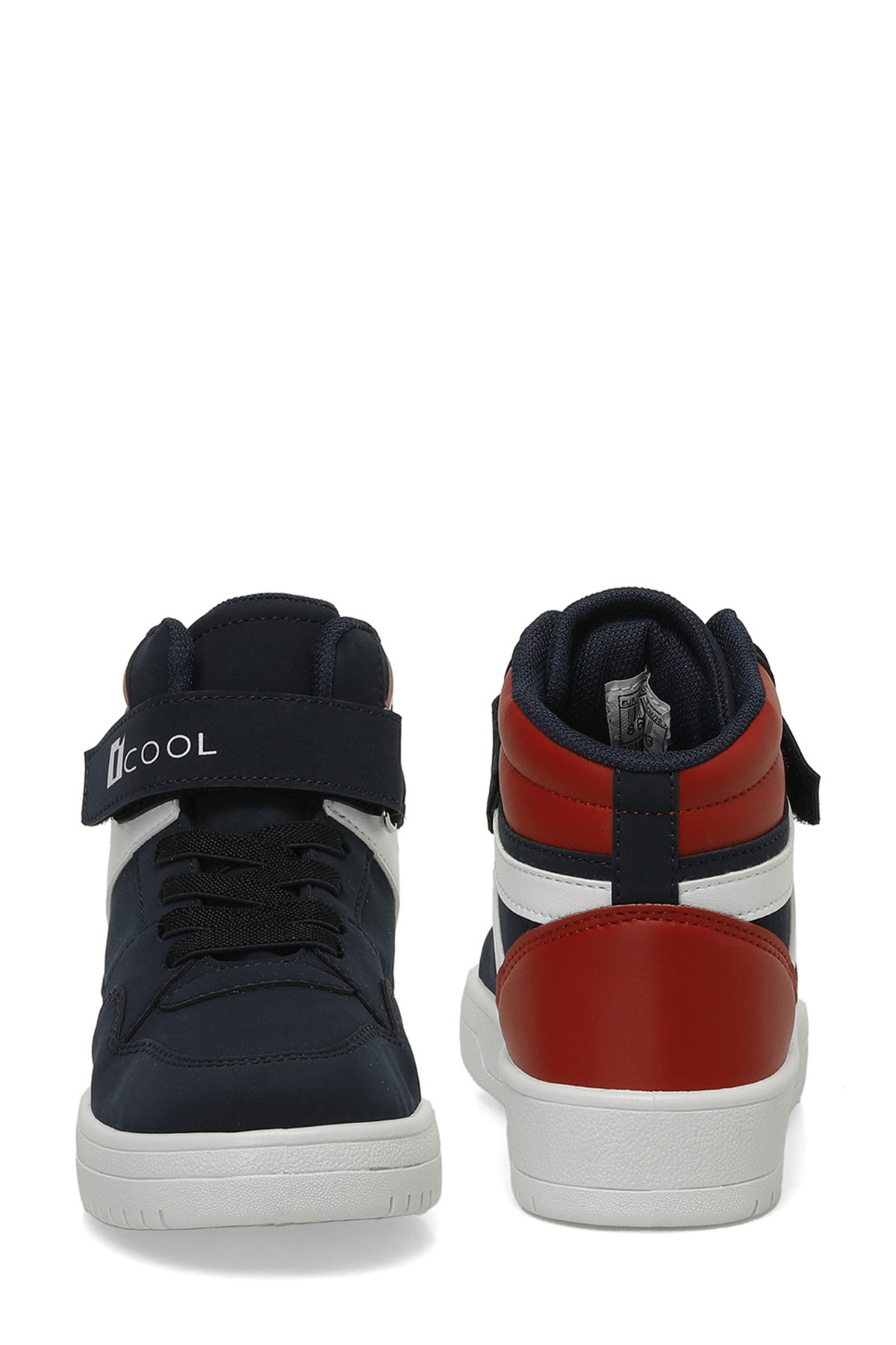 I Cool ASSONI F 4PR Lacivert Erkek Çocuk High Sneaker - Görsel 6