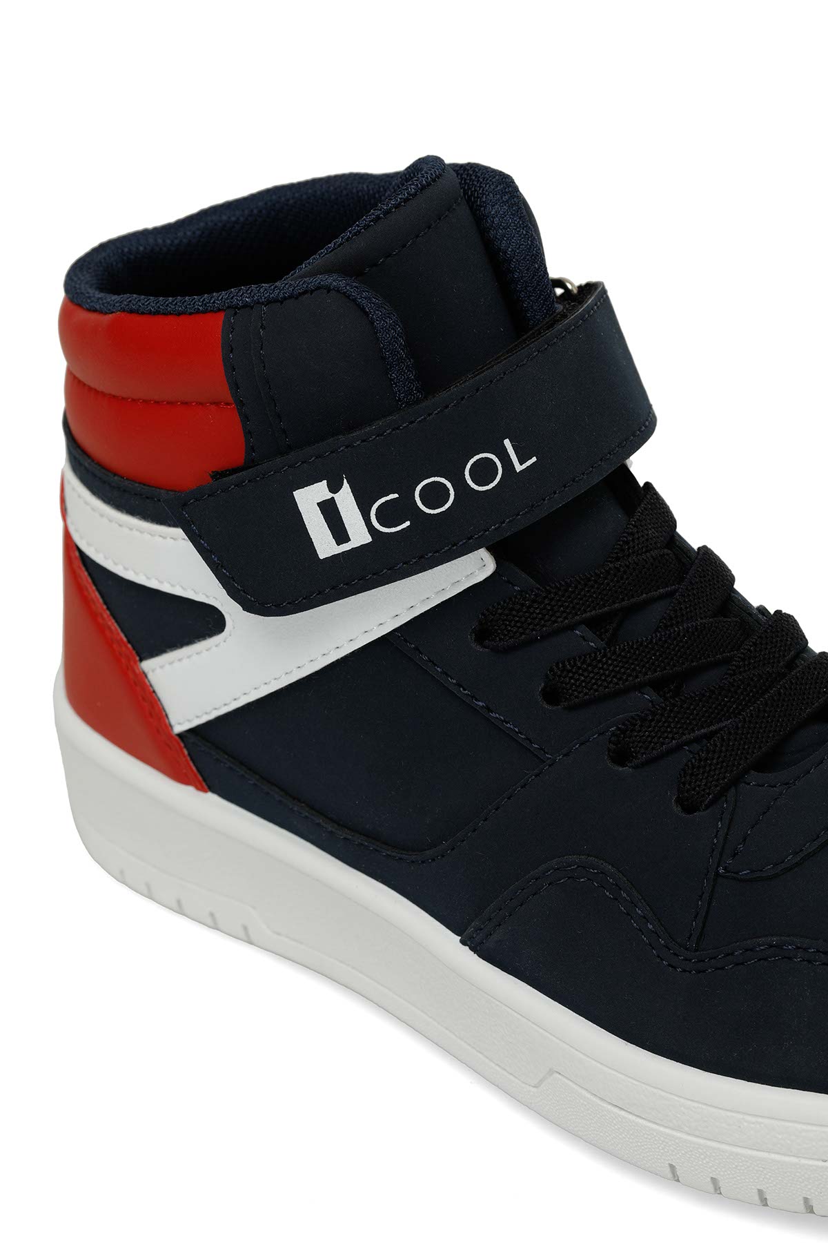 I Cool ASSONI F 4PR Lacivert Erkek Çocuk High Sneaker - Görsel 8