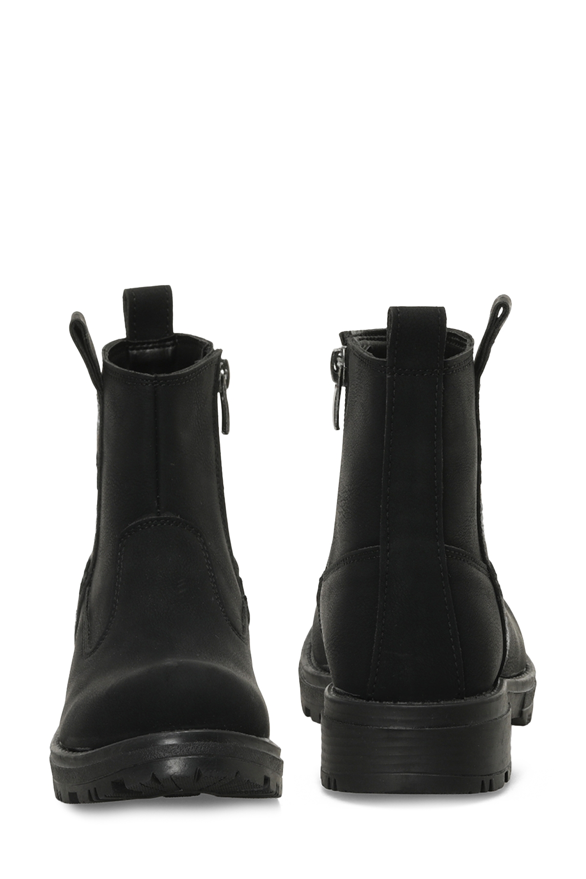 I Cool LOUIS.F 4PR Siyah Kız Çocuk Biker Bot - Görsel 6