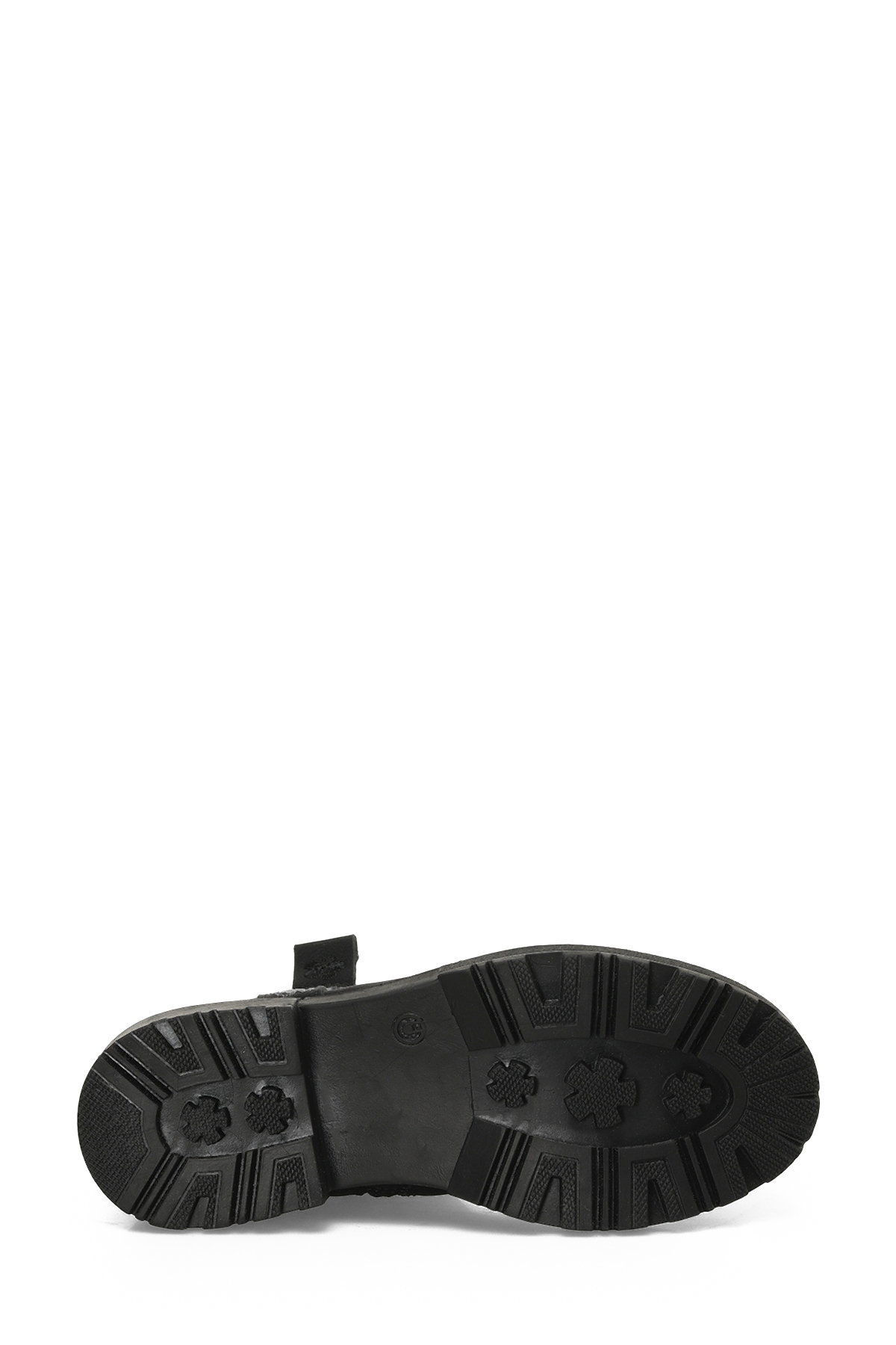 I Cool LOUIS.F 4PR Siyah Kız Çocuk Biker Bot - Görsel 7