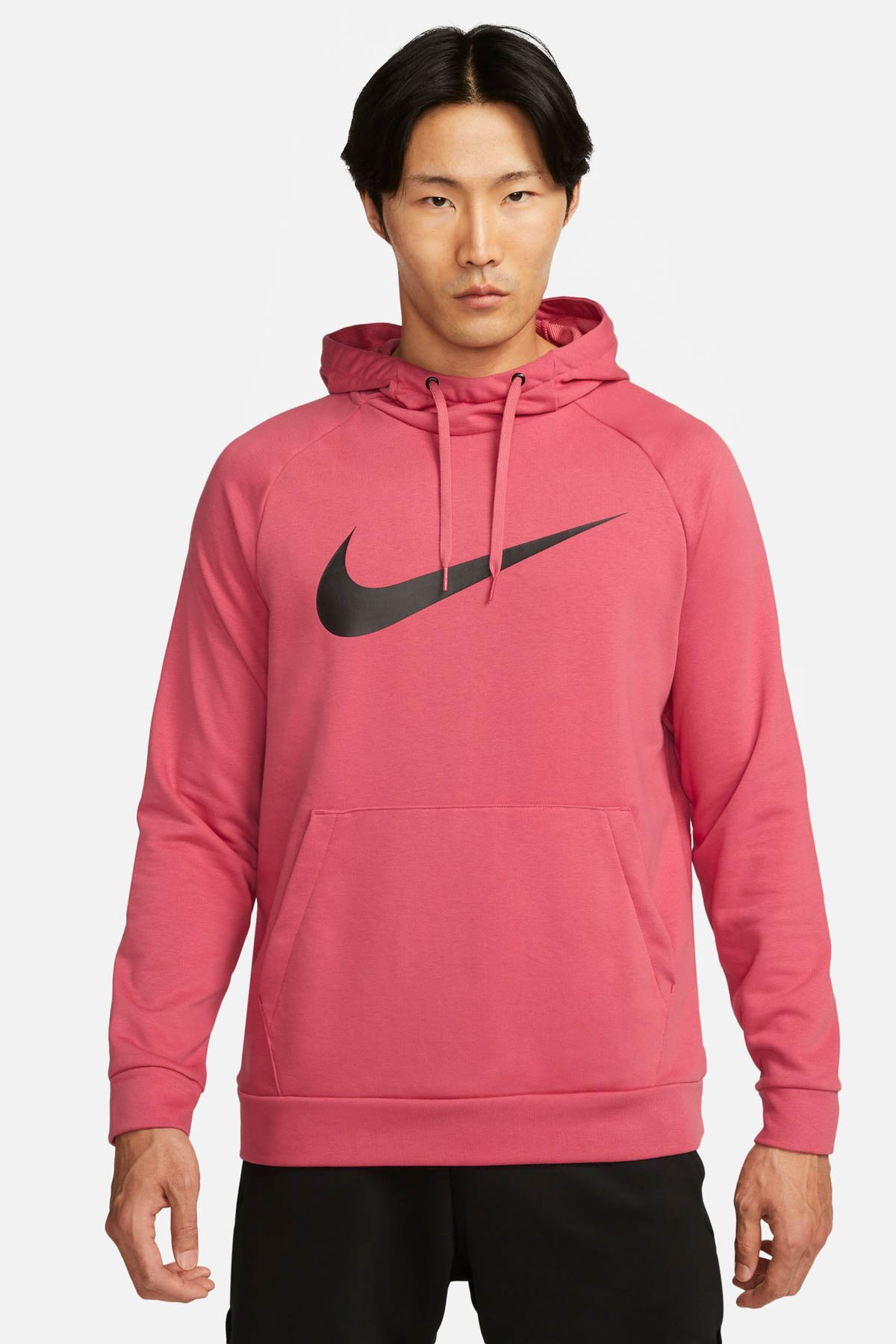 M NK DF HDIE PO SWSH Pembe Erkek Sweatshirt