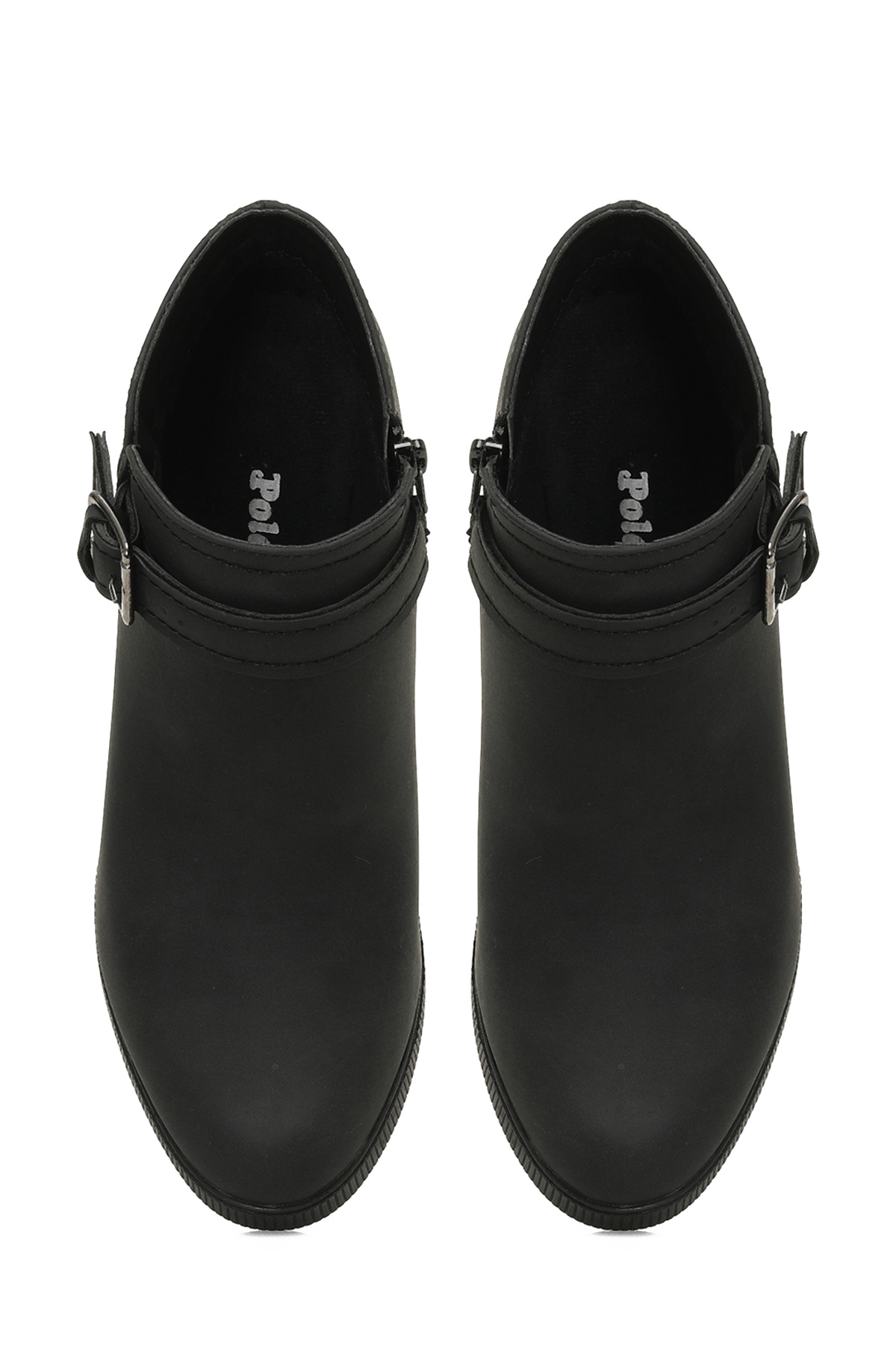 Polaris 163142.Z4PR Siyah Kadın Topuklu Bot - Görsel 5