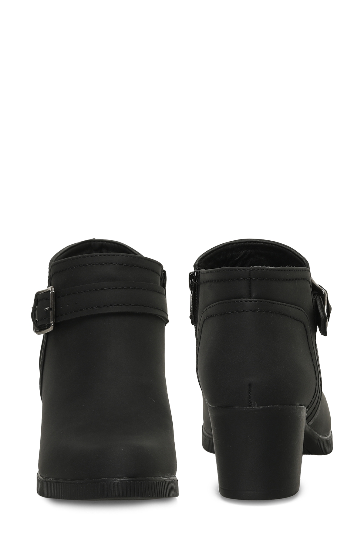 Polaris 163142.Z4PR Siyah Kadın Topuklu Bot - Görsel 6