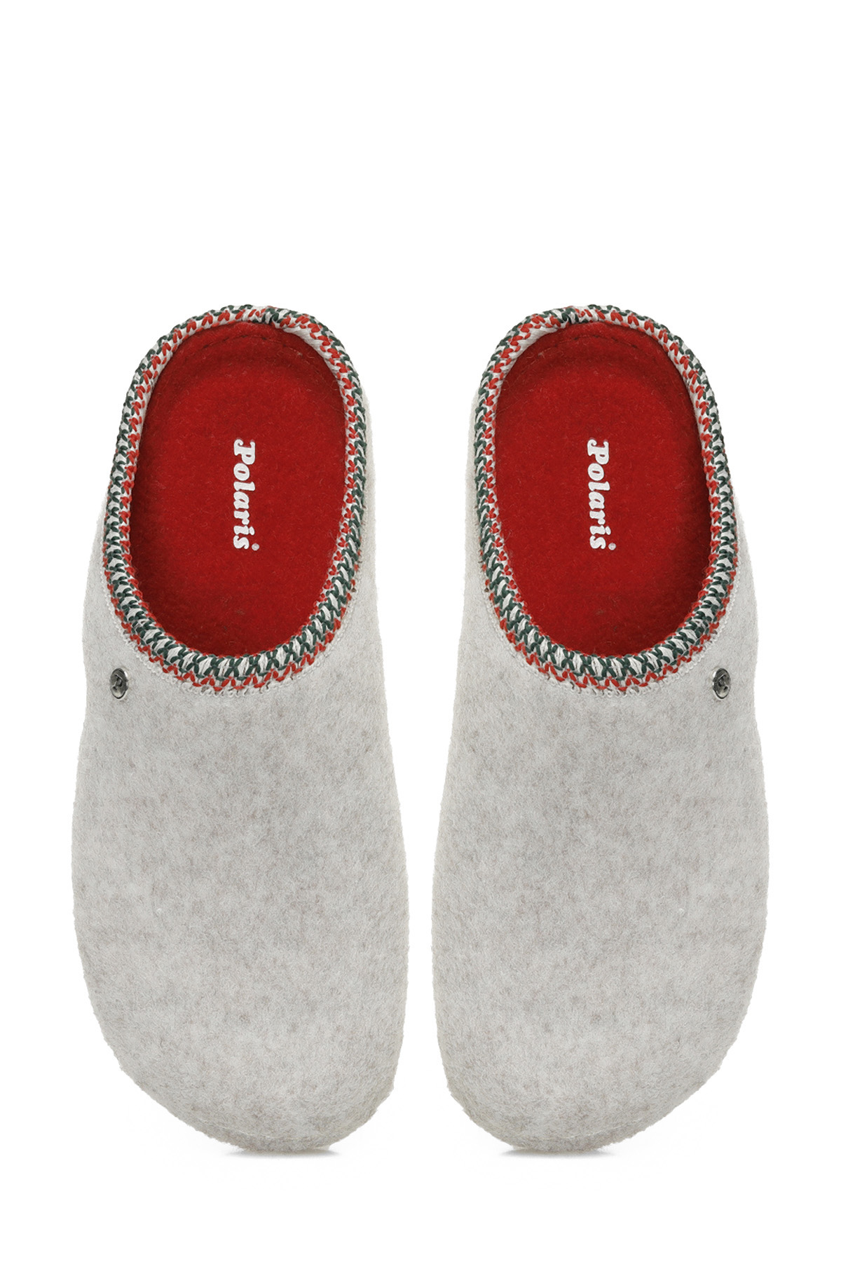 607164.Z4PR Bej Kadın Sabo Terlik - Görsel 5