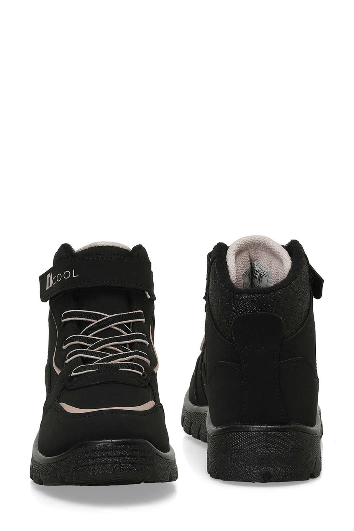 I Cool PERO F 4PR Siyah Kız Çocuk Outdoor Bot - Görsel 6