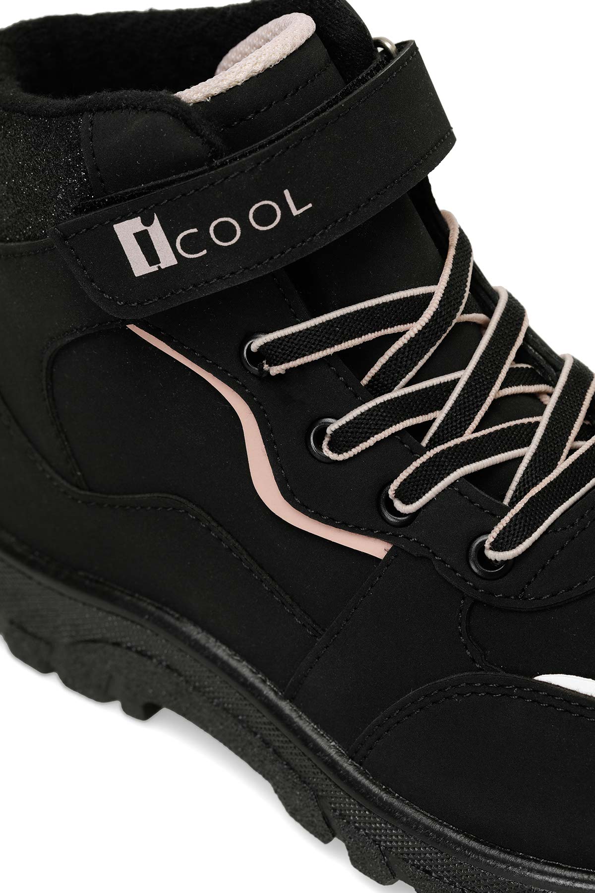 I Cool PERO F 4PR Siyah Kız Çocuk Outdoor Bot - Görsel 8