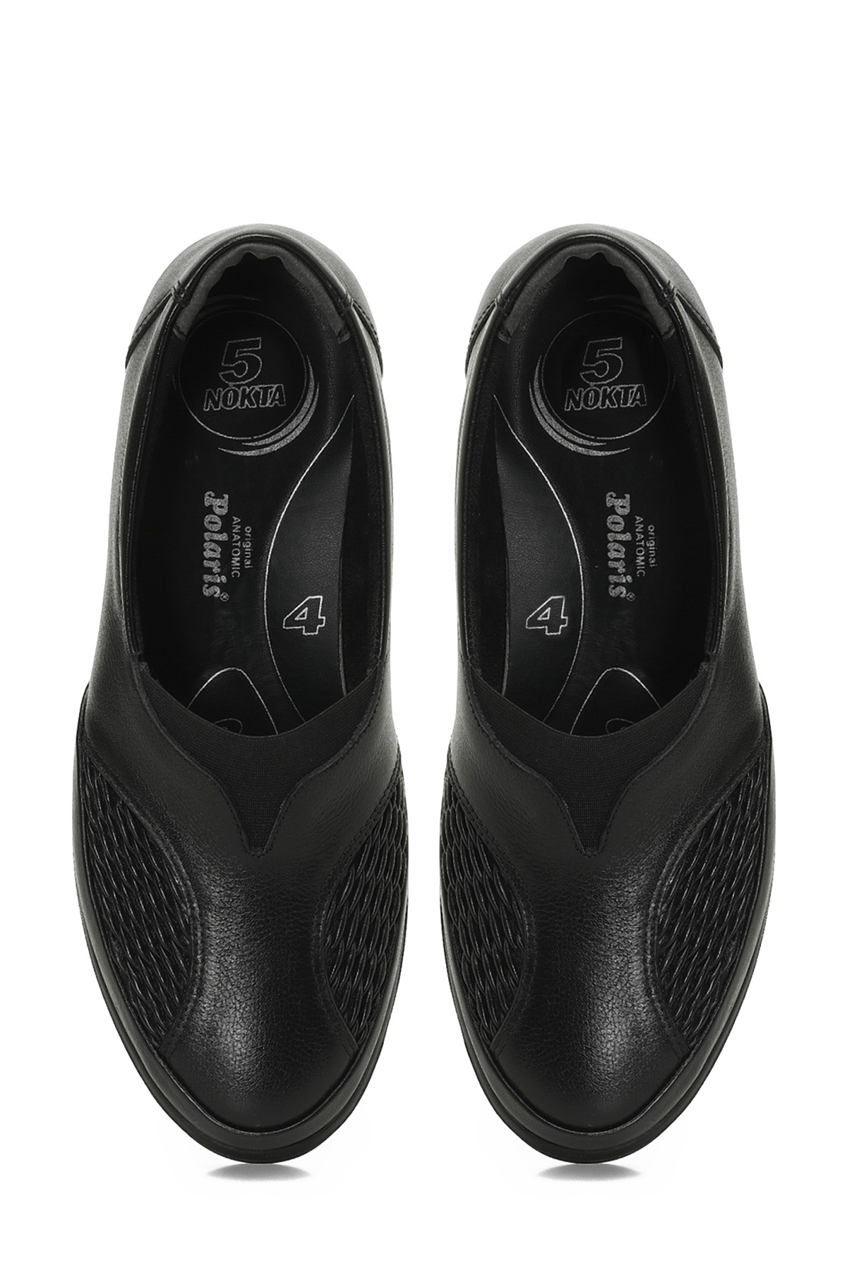 105279.Z4PR Siyah Kadın Dolgu Ayakkabı - Görsel 5