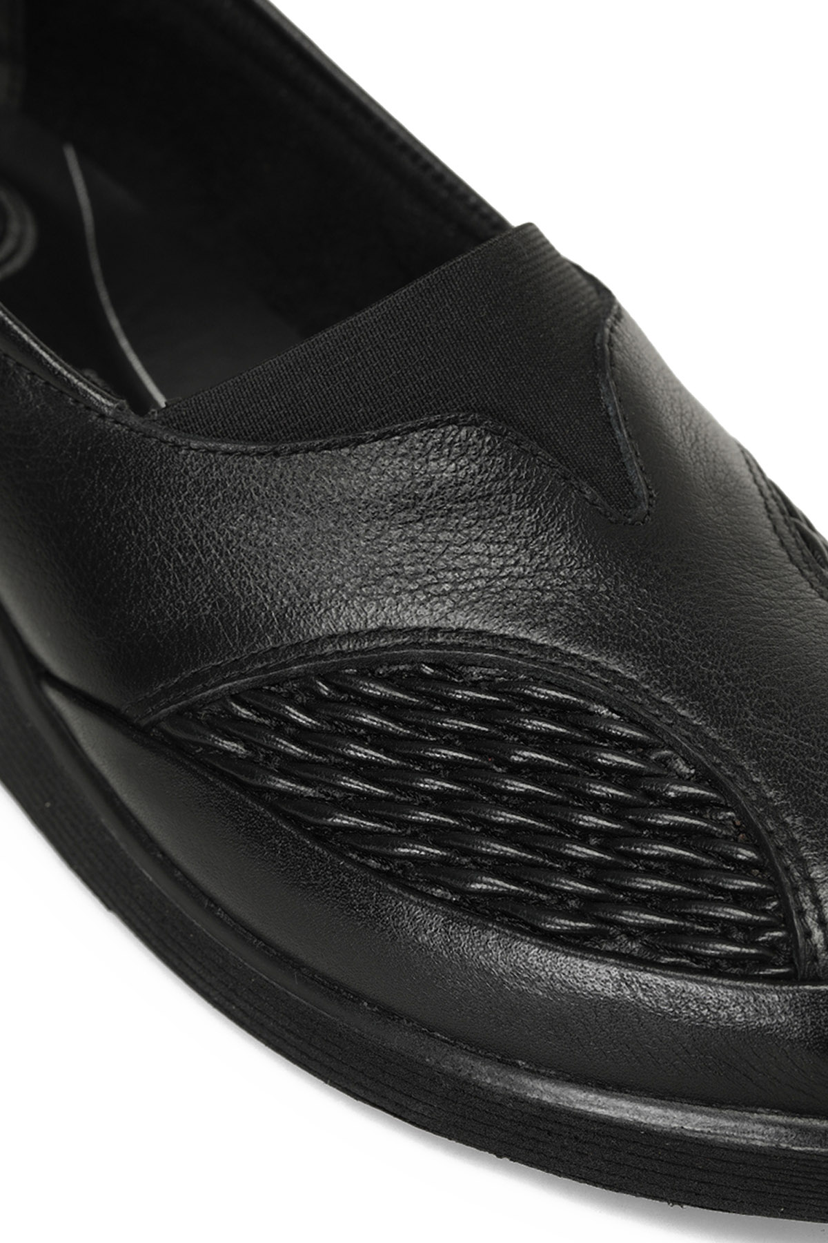 105279.Z4PR Siyah Kadın Dolgu Ayakkabı - Görsel 8