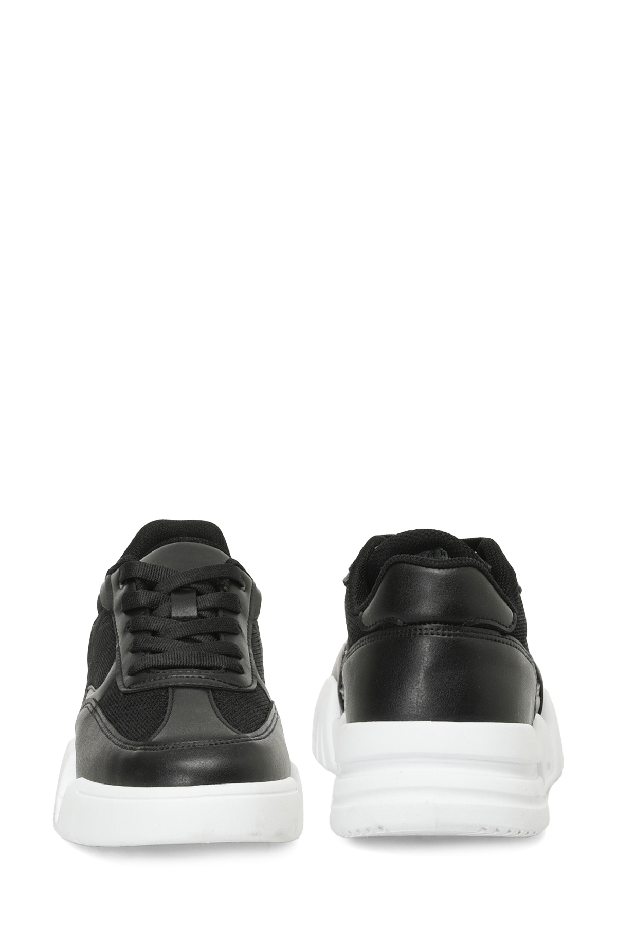 TRX24K-901 4PR Siyah Kadın Sneaker - Görsel 6