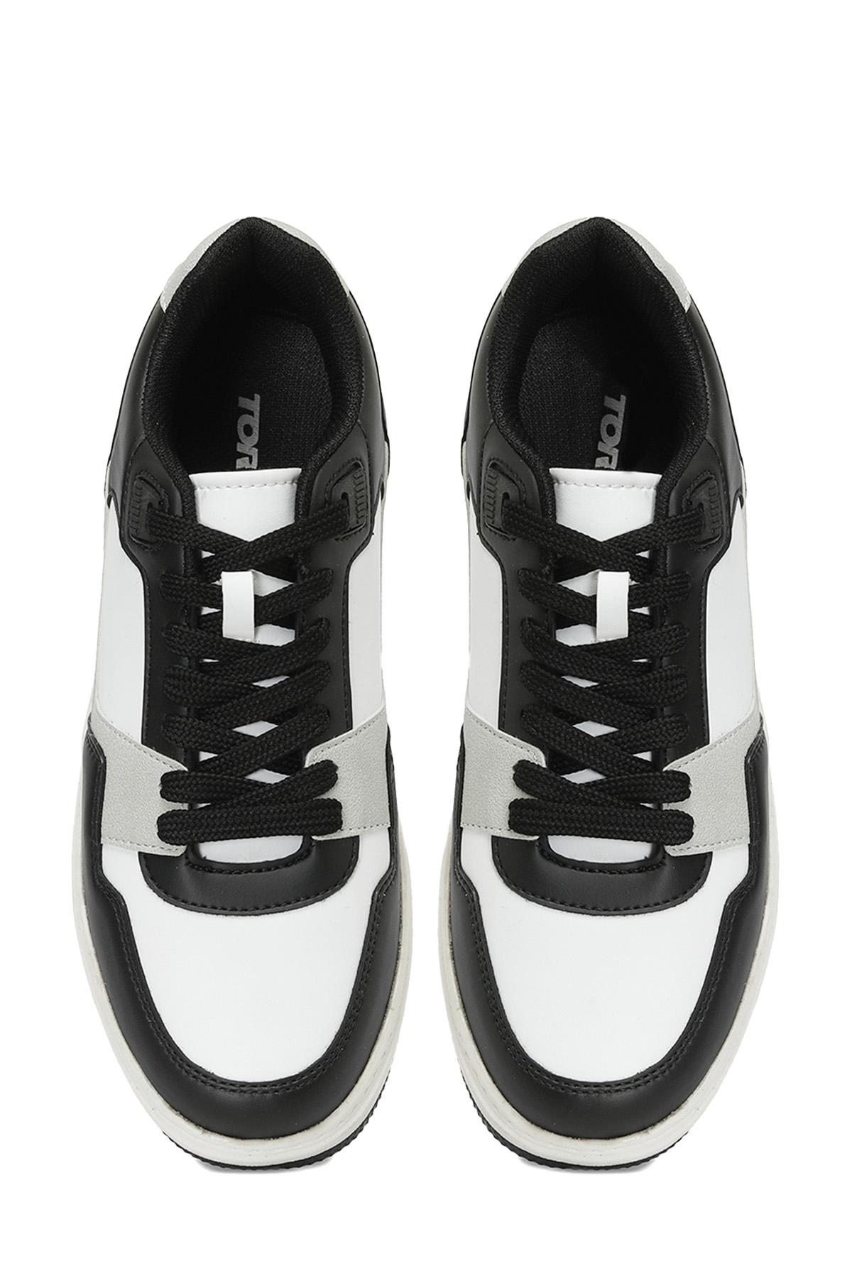 MICHELE 4PR Siyah Erkek Sneaker - Görsel 5