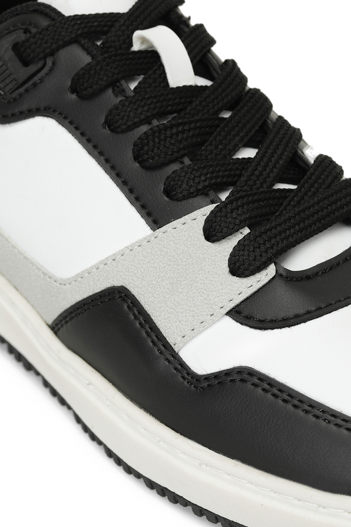 MICHELE 4PR Siyah Erkek Sneaker - Görsel 8