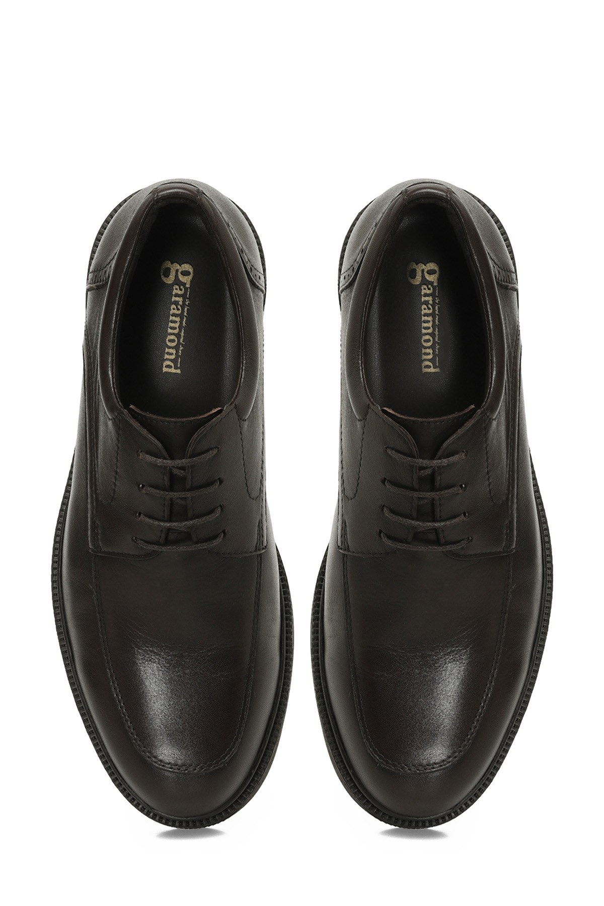 FRANK 4PR Kahverengi Erkek Klasik Ayakkabı - Görsel 5