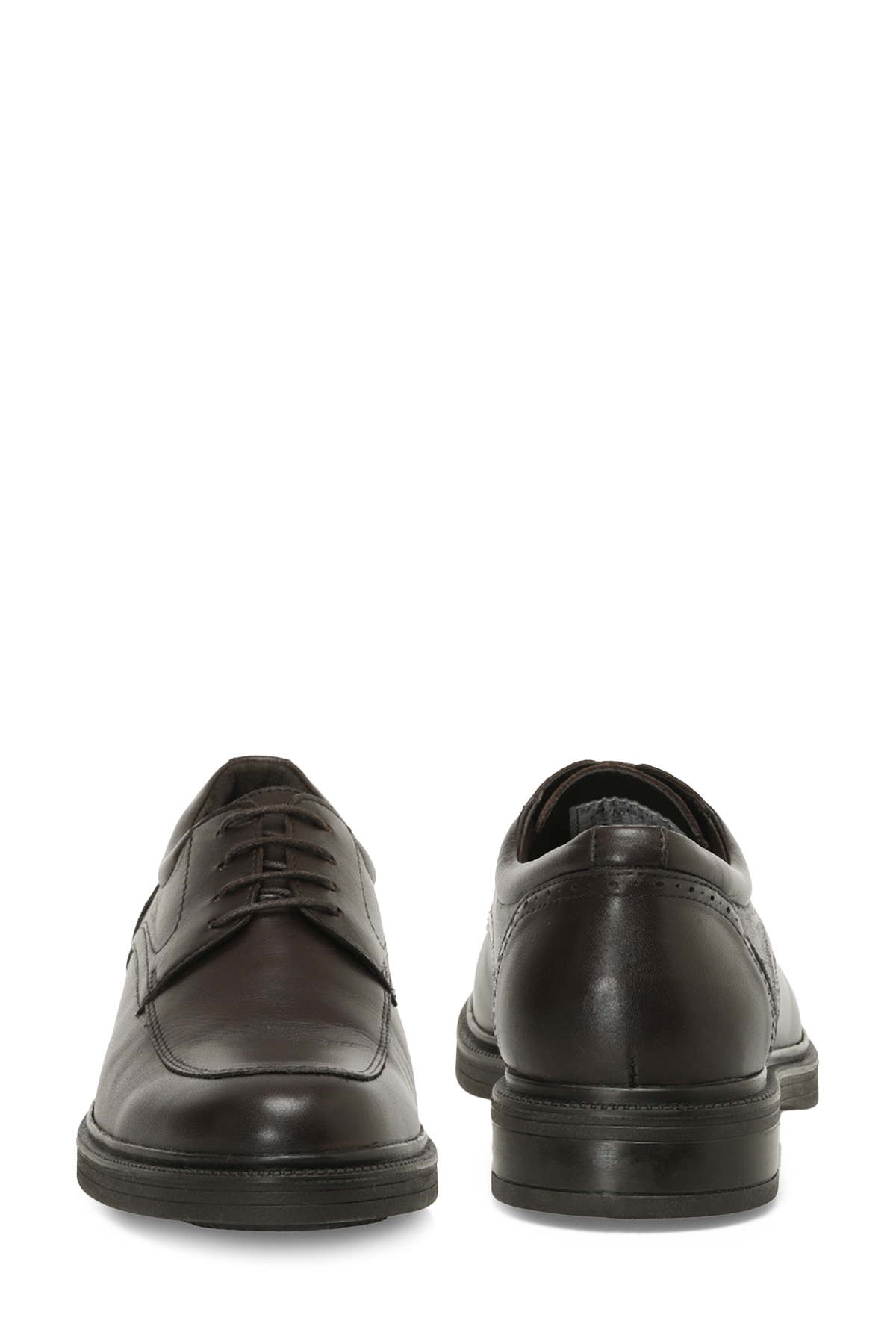 FRANK 4PR Kahverengi Erkek Klasik Ayakkabı - Görsel 6