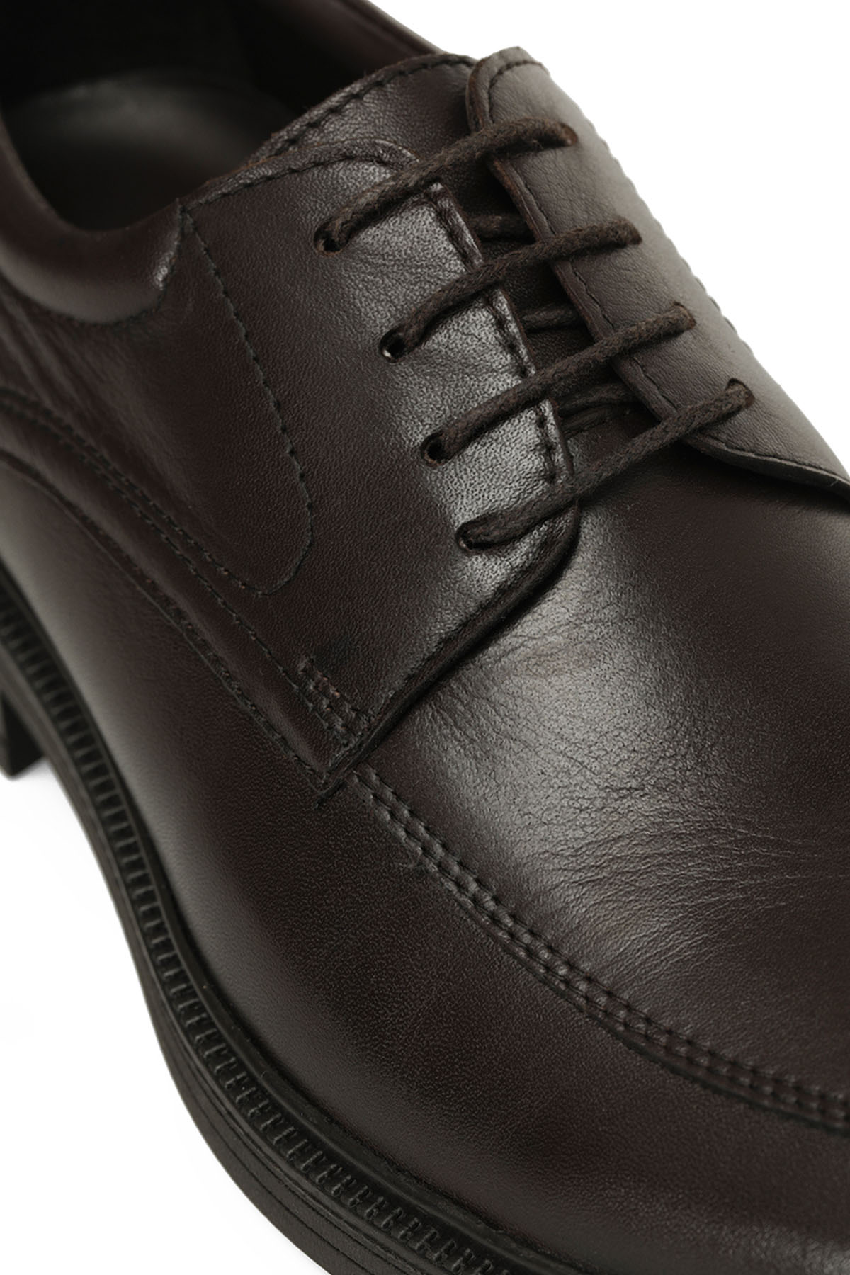 FRANK 4PR Kahverengi Erkek Klasik Ayakkabı - Görsel 8