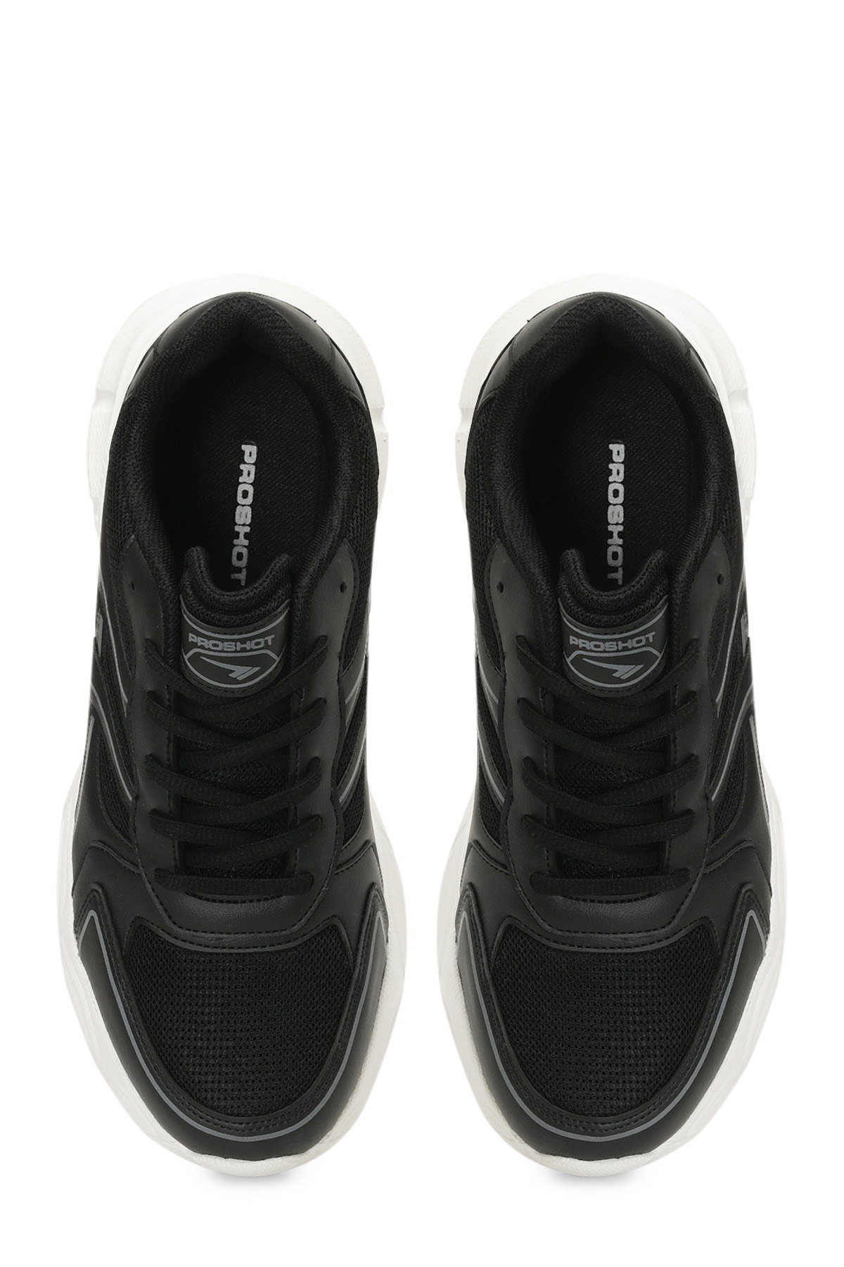 SAGE 4PR Siyah Erkek Sneaker - Görsel 5