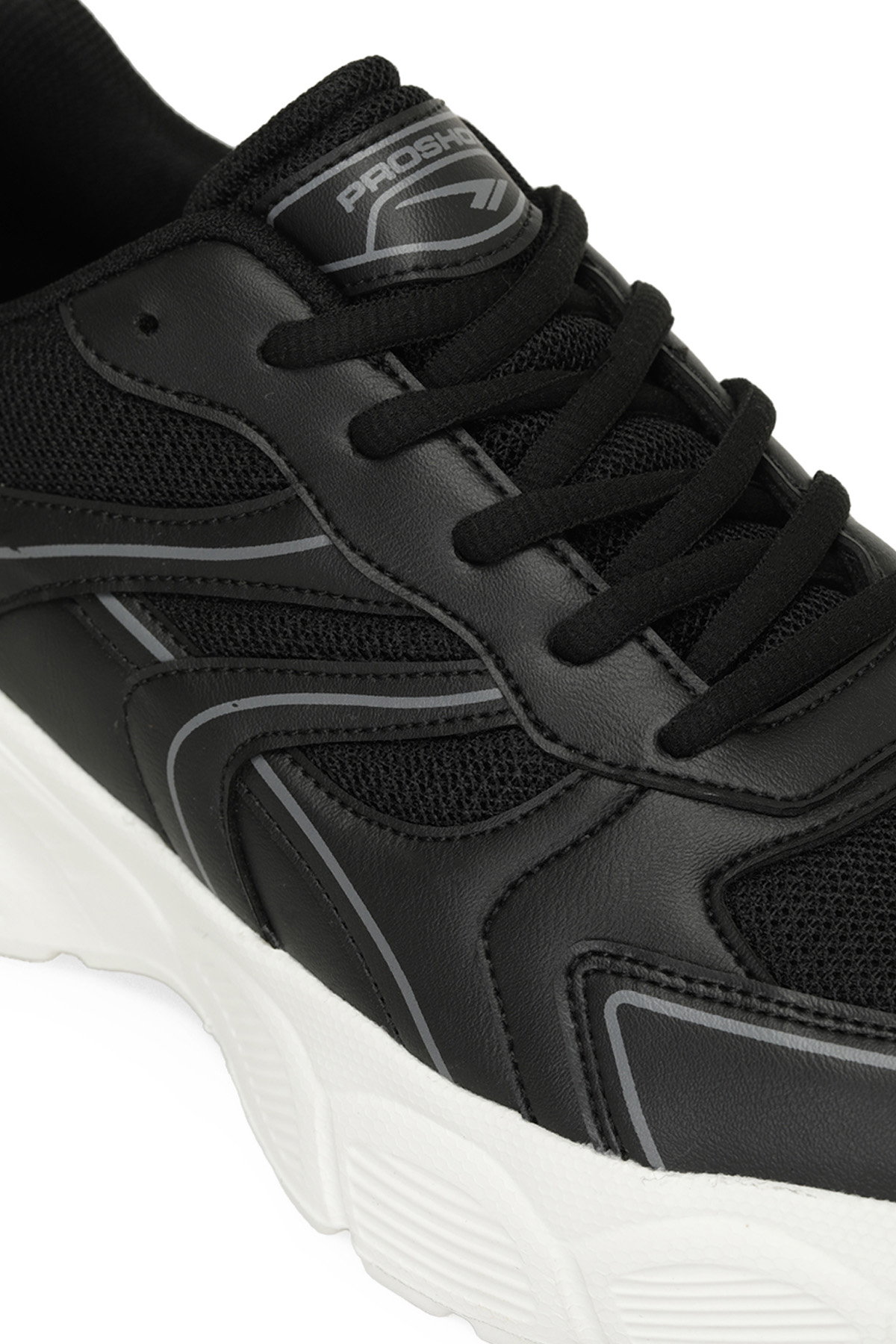 SAGE 4PR Siyah Erkek Sneaker - Görsel 8