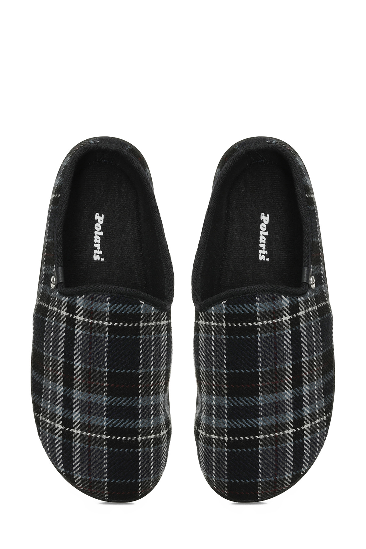 608056.M4PR Lacivert Erkek Ev Terliği - Görsel 5