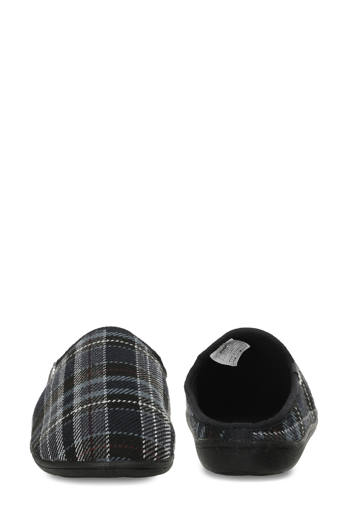 608056.M4PR Lacivert Erkek Ev Terliği - Görsel 6