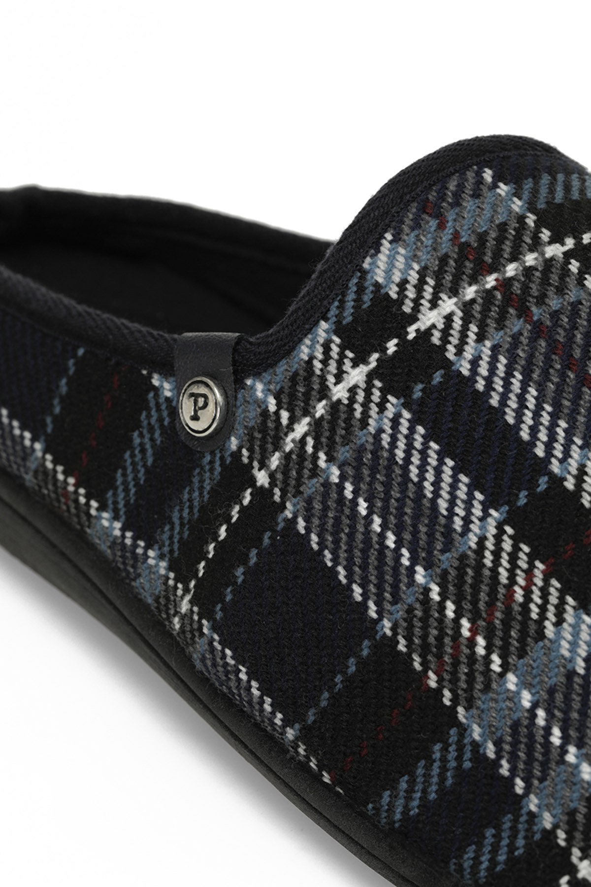 608056.M4PR Lacivert Erkek Ev Terliği - Görsel 8