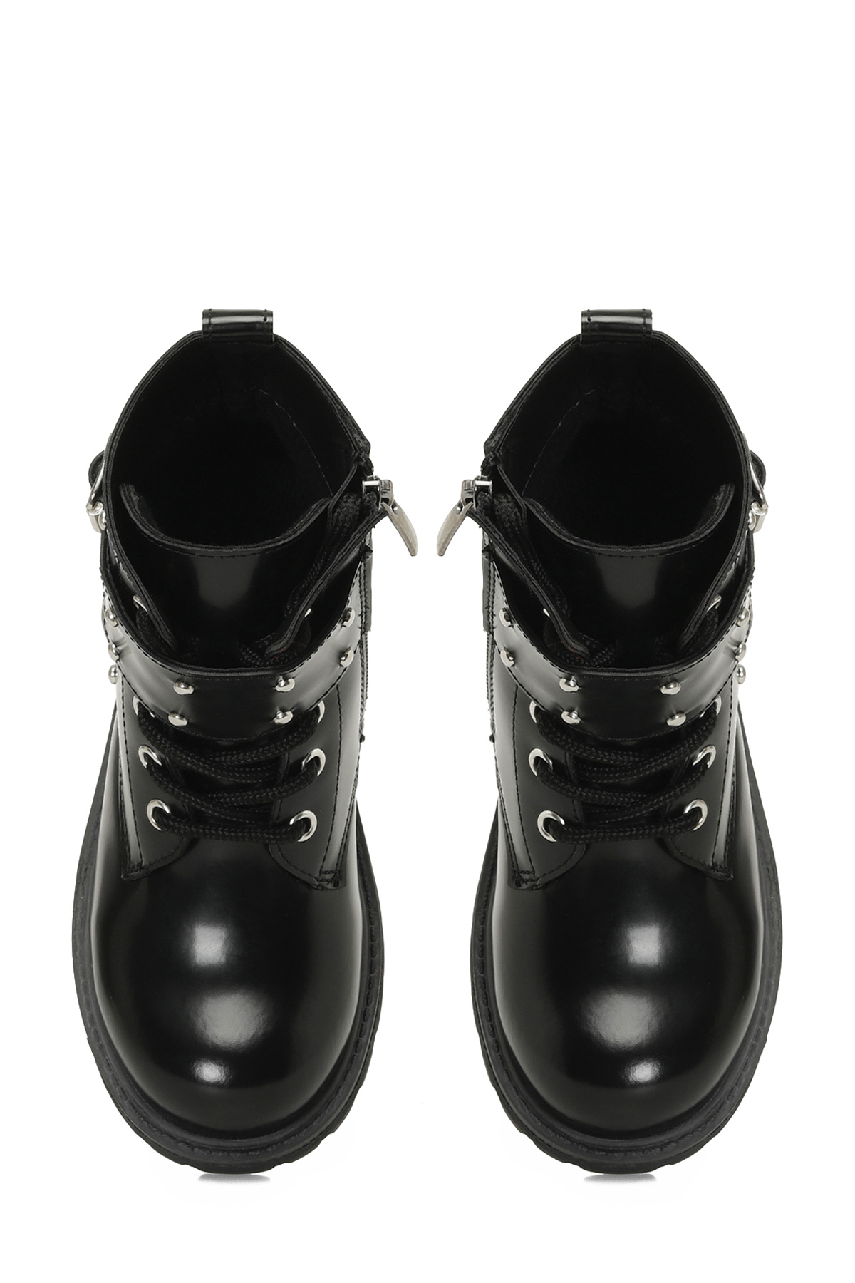 Polaris GLORIS F 4PR Siyah Kız Çocuk Biker Bot - Görsel 5