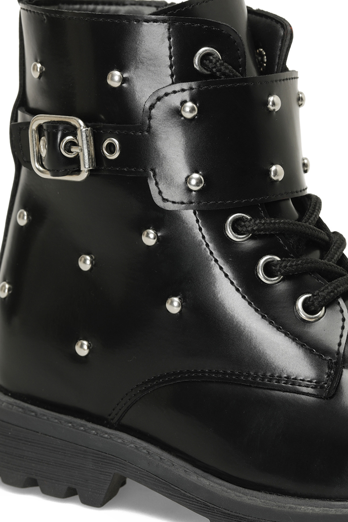 Polaris GLORIS F 4PR Siyah Kız Çocuk Biker Bot - Görsel 8