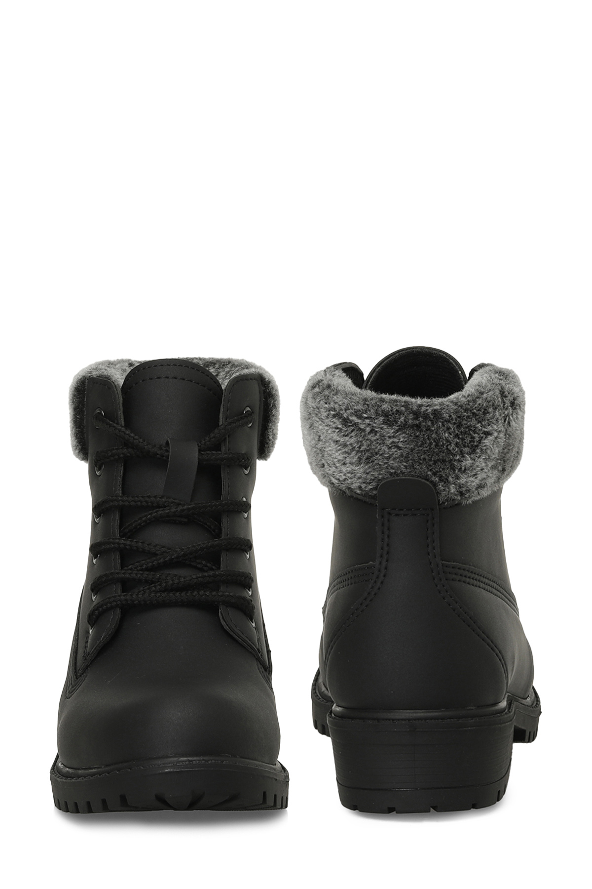 TRX23K-106 4PR Siyah Kadın Worker Bot - Görsel 6