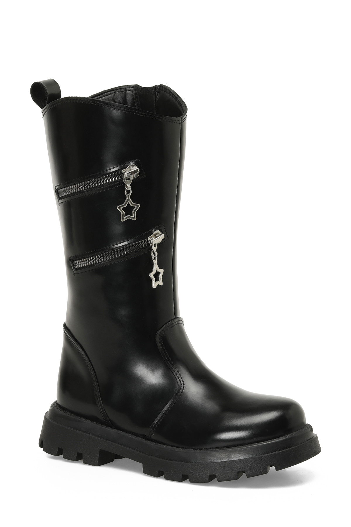 I Cool I Cool PORTE-E F 4PR Siyah Kız Çocuk Çizme Bot | Flo Siyah - 3. görsel