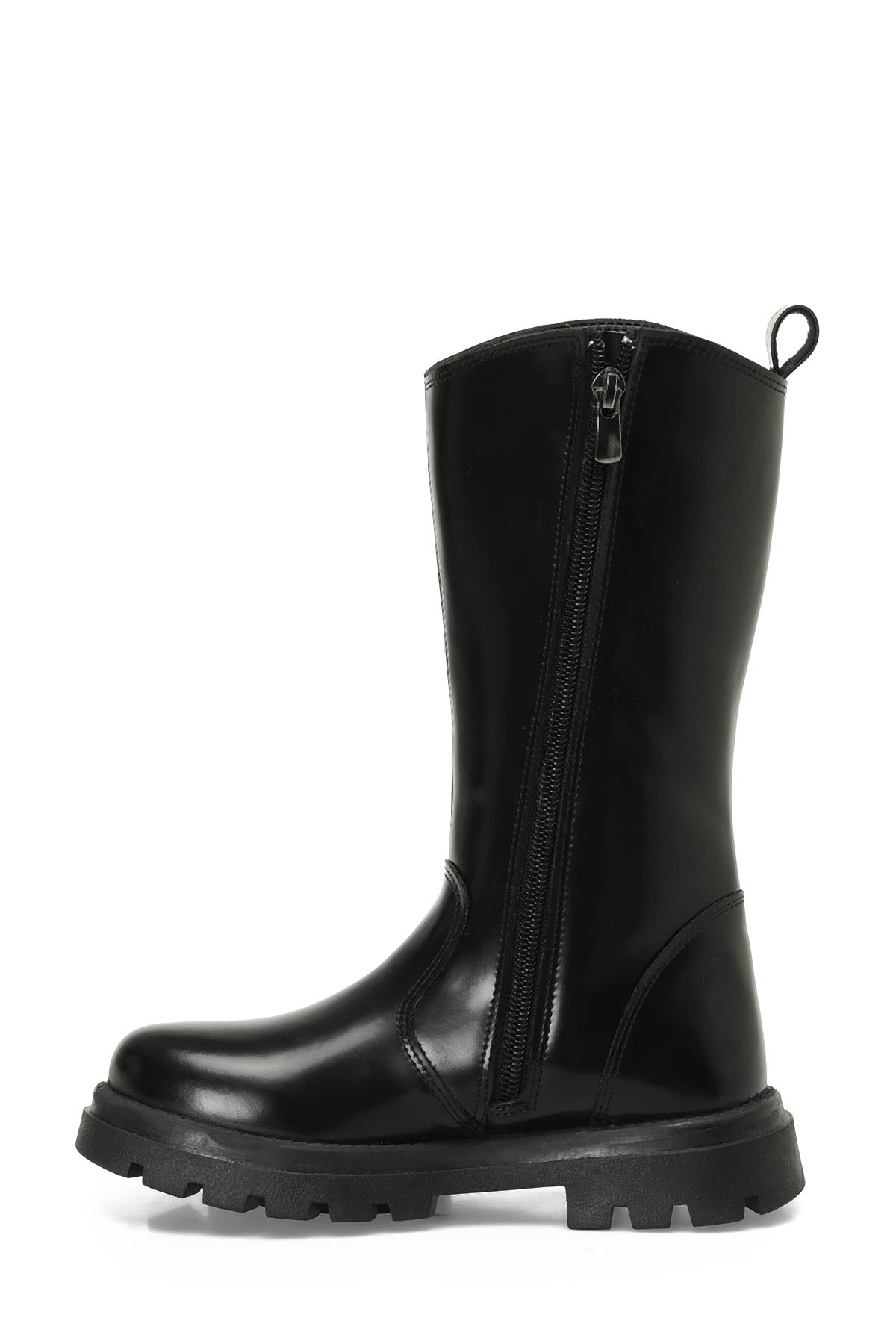 I Cool I Cool PORTE-E F 4PR Siyah Kız Çocuk Çizme Bot | Flo Siyah - 4. görsel