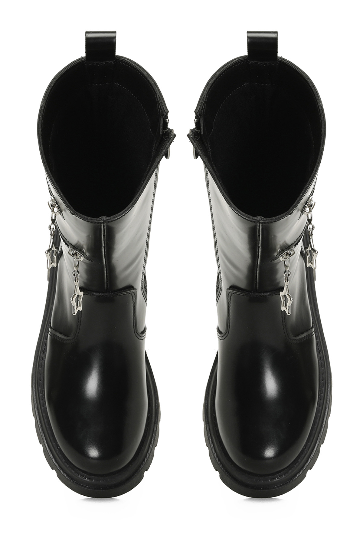 I Cool I Cool PORTE-E F 4PR Siyah Kız Çocuk Çizme Bot | Flo Siyah - 5. görsel