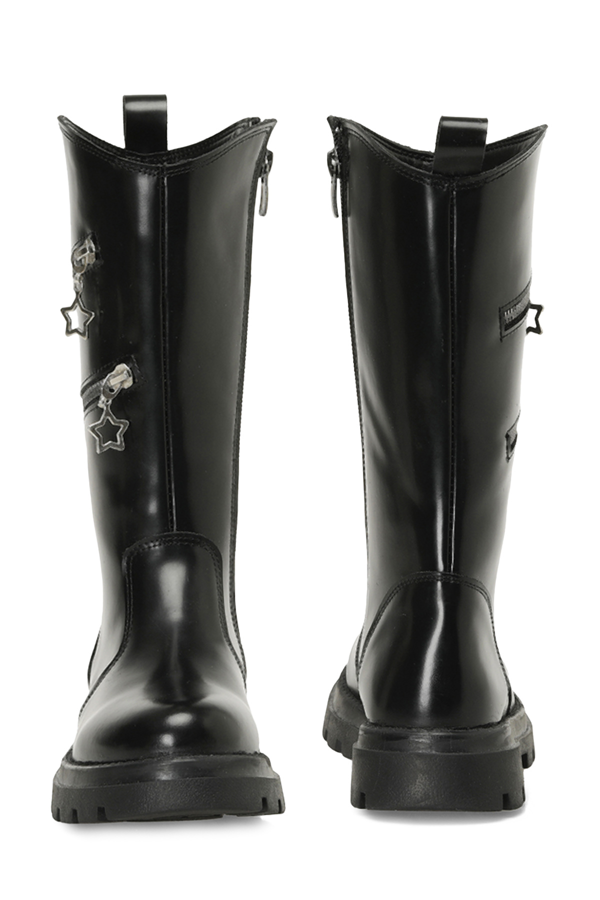 I Cool I Cool PORTE-E F 4PR Siyah Kız Çocuk Çizme Bot | Flo Siyah - 6. görsel