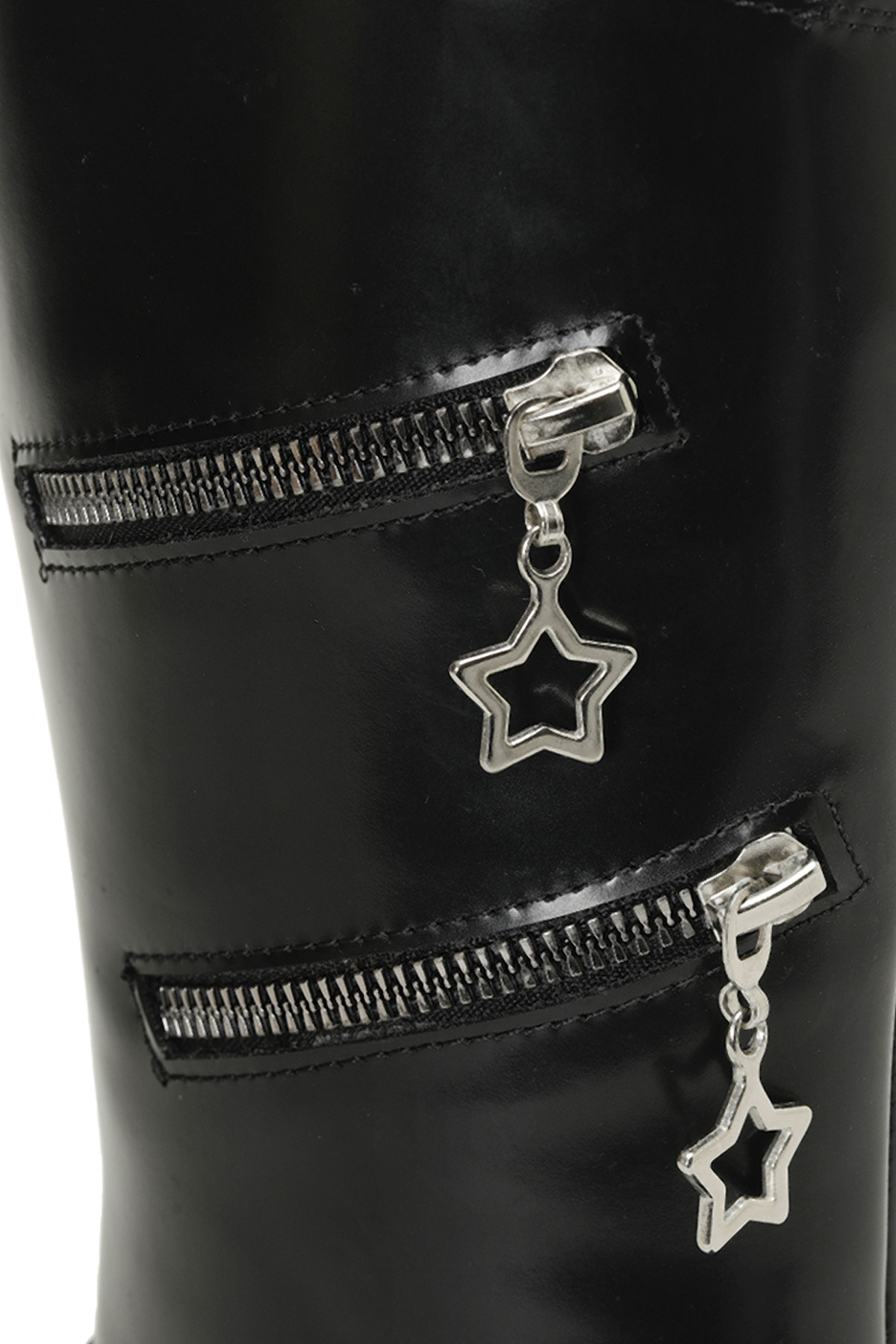 I Cool I Cool PORTE-E F 4PR Siyah Kız Çocuk Çizme Bot | Flo Siyah - 8. görsel