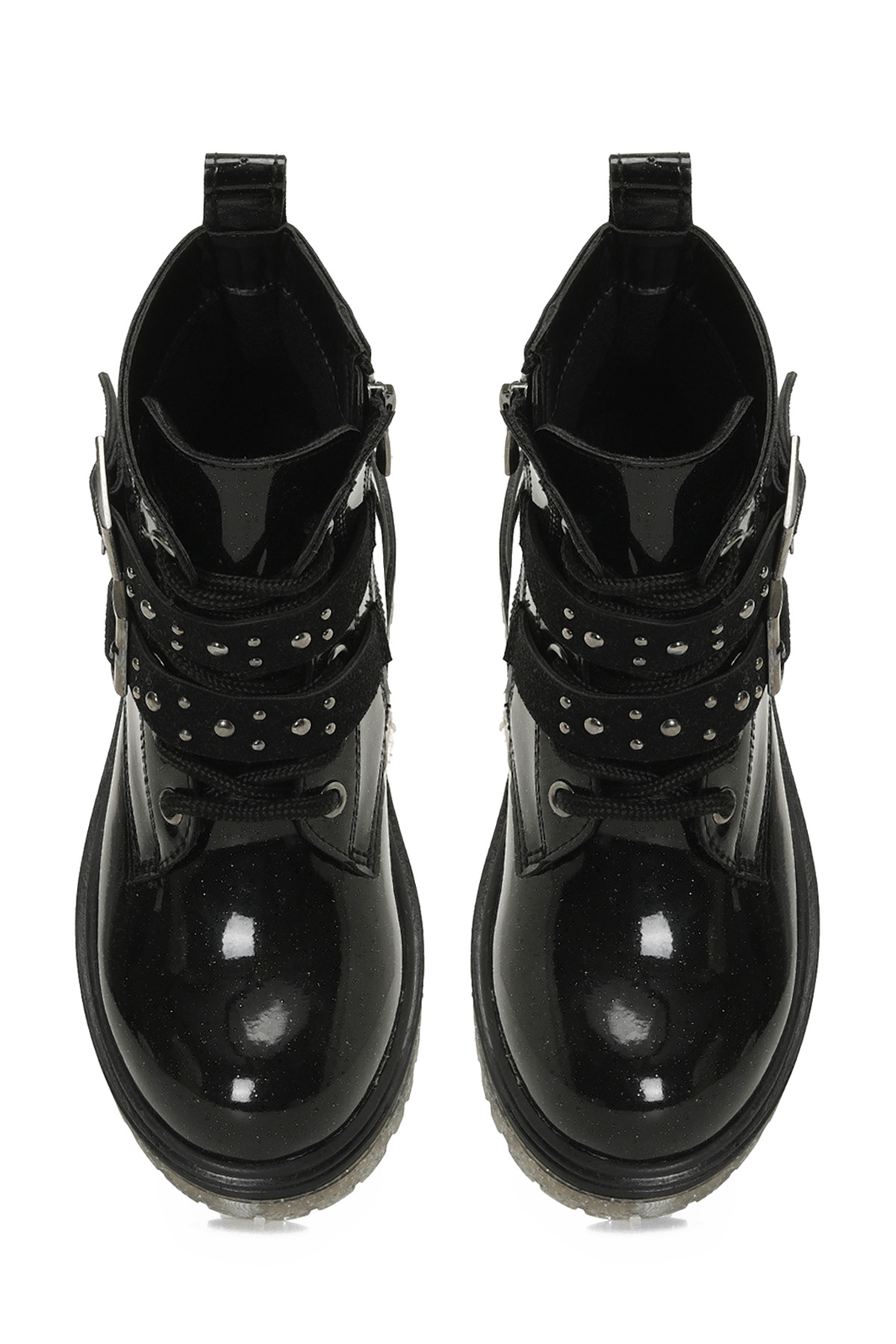 I Cool I Cool SARONA-E F 4PR Siyah Kız Çocuk Biker Bot | Flo Siyah - 5. görsel