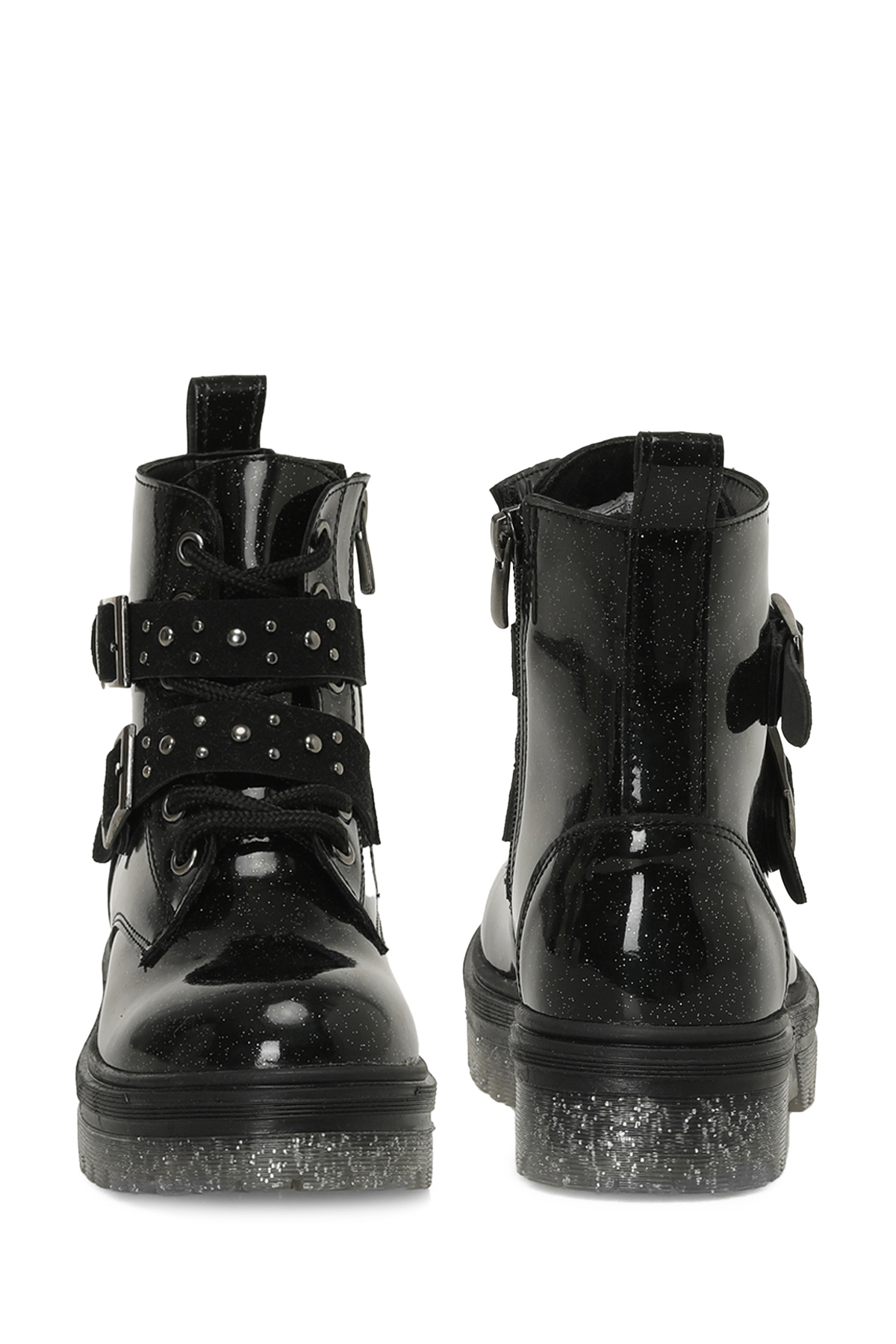 I Cool I Cool SARONA-E F 4PR Siyah Kız Çocuk Biker Bot | Flo Siyah - 6. görsel