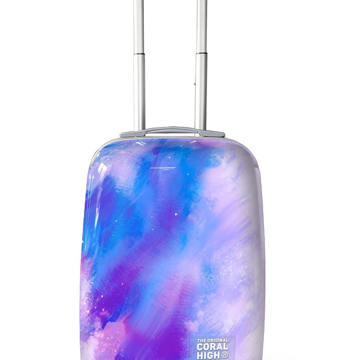 Coral HighRenkli Desenli PC Kabin Boy Valiz (50cm) 16836