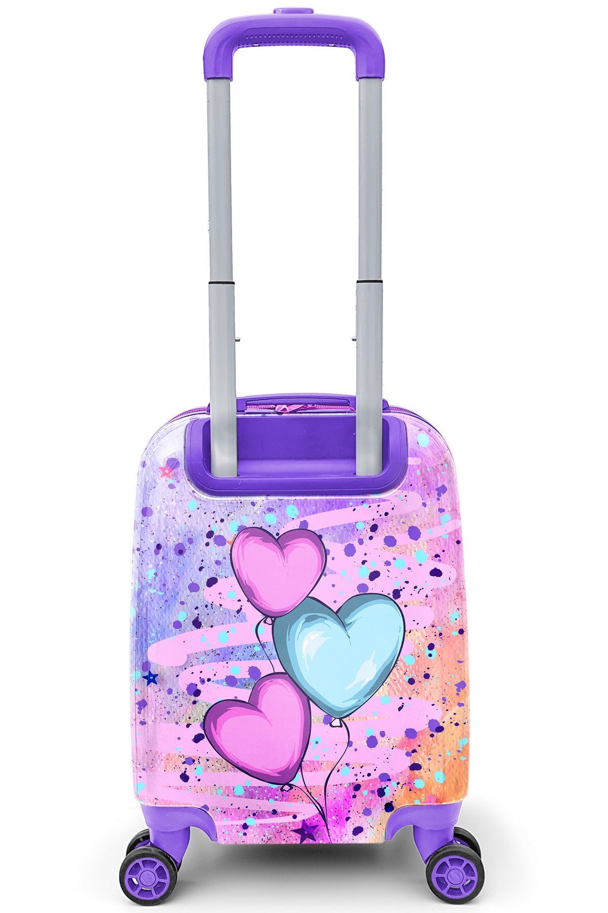 Kids Fashion Girl Desenli Çocuk Valizi 16773 Fiyatları | Flo