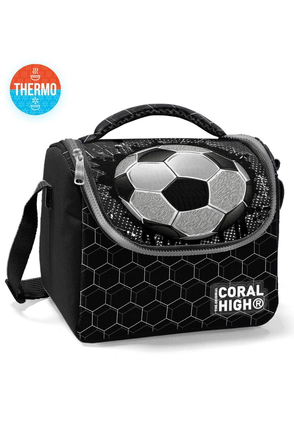 Kids Futbol Desenli Thermo Beslenme Çantası 11886