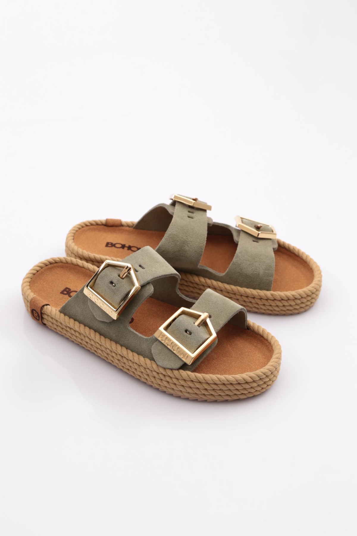 Sydney Kadın Tokalı Terlik - Görsel 3