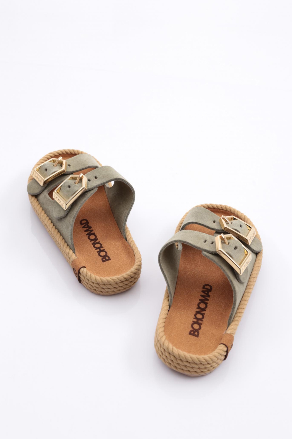 Sydney Kadın Tokalı Terlik - Görsel 4